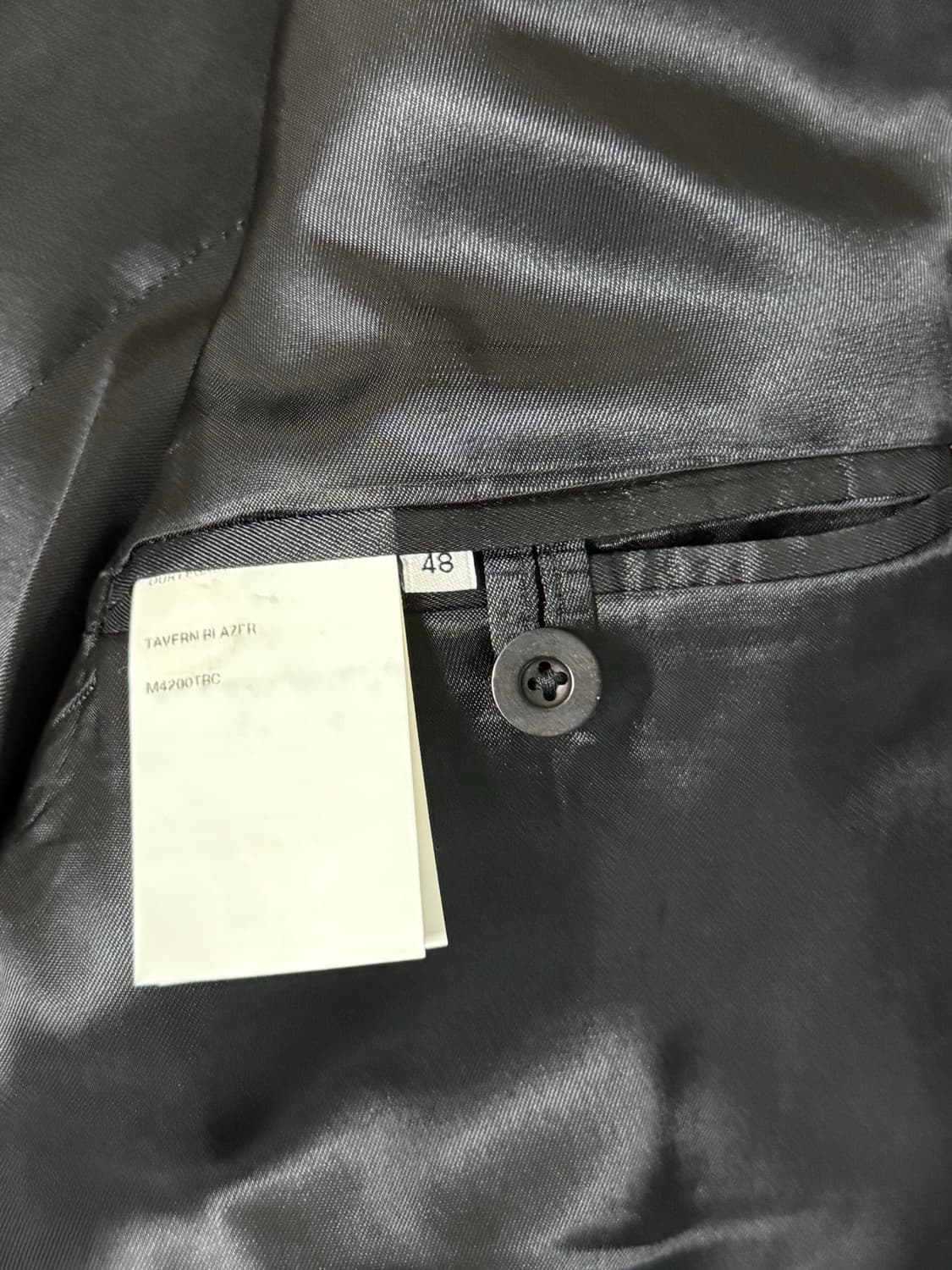 [48] 아워레가시 Tavern 태번 블레이저 블랙 상품이미지6