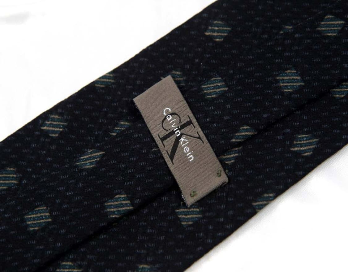 켈빈클라인 10cm A+등급 클래식 남자 명품 넥타이 CK 상품이미지3