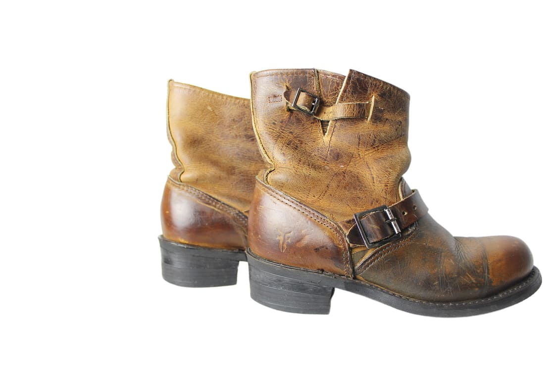 FRYE 프라이 레더 엔지니어 부츠 상품이미지3