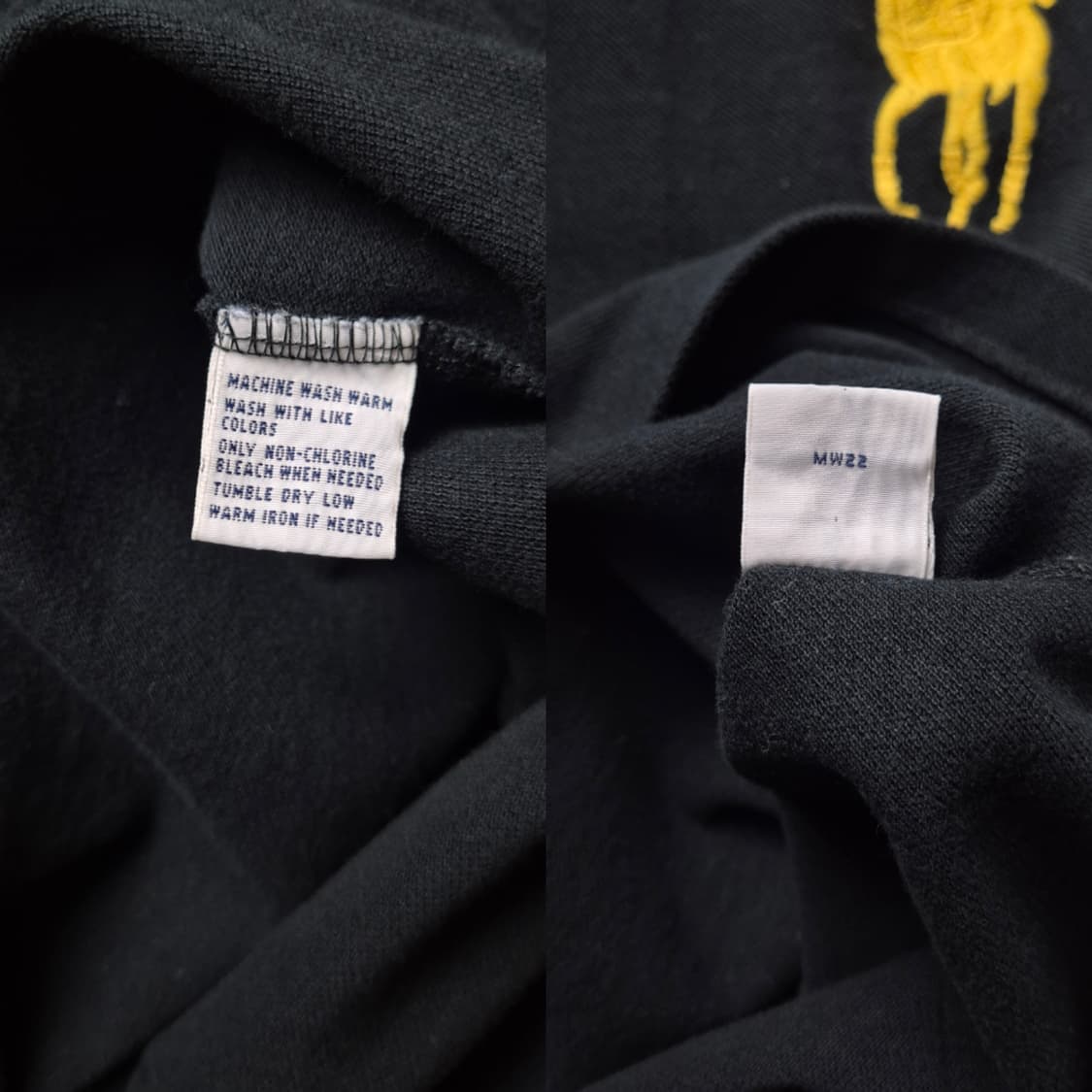 [S] 폴로 랄프로렌 빅포니 PK 카라 롱슬리브 상품이미지9