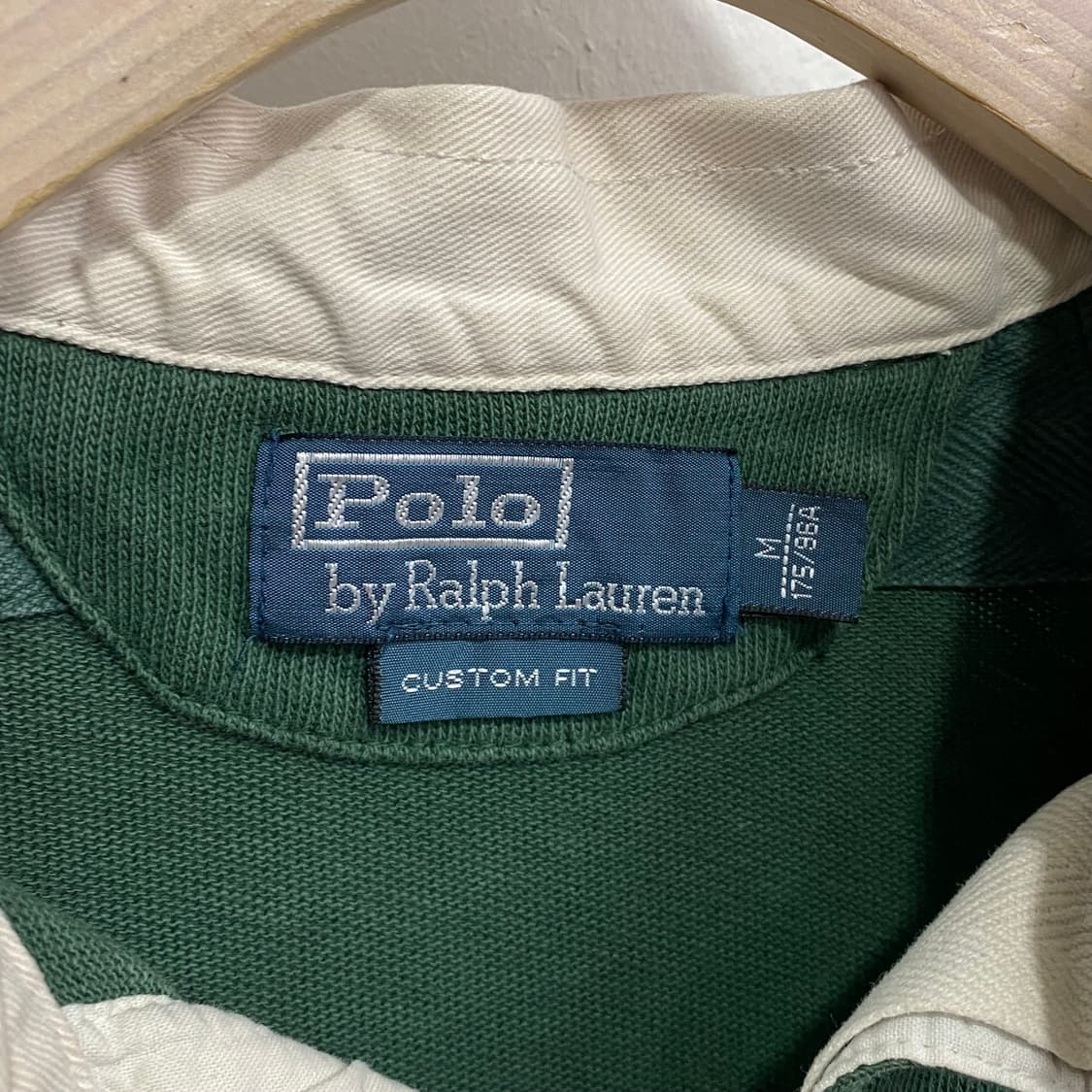 M 폴로 그린 럭비 티셔츠 상품이미지3