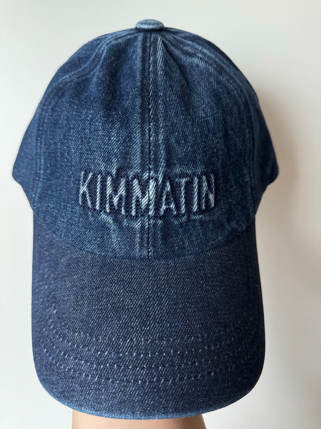 KimMatin 데님 볼캡 (새상품) 상품이미지2