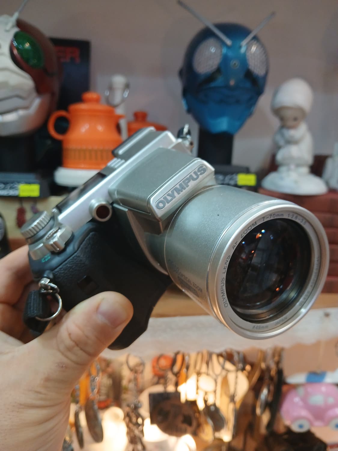 올림푸스 C-2100 디지털 카메라 상품이미지1