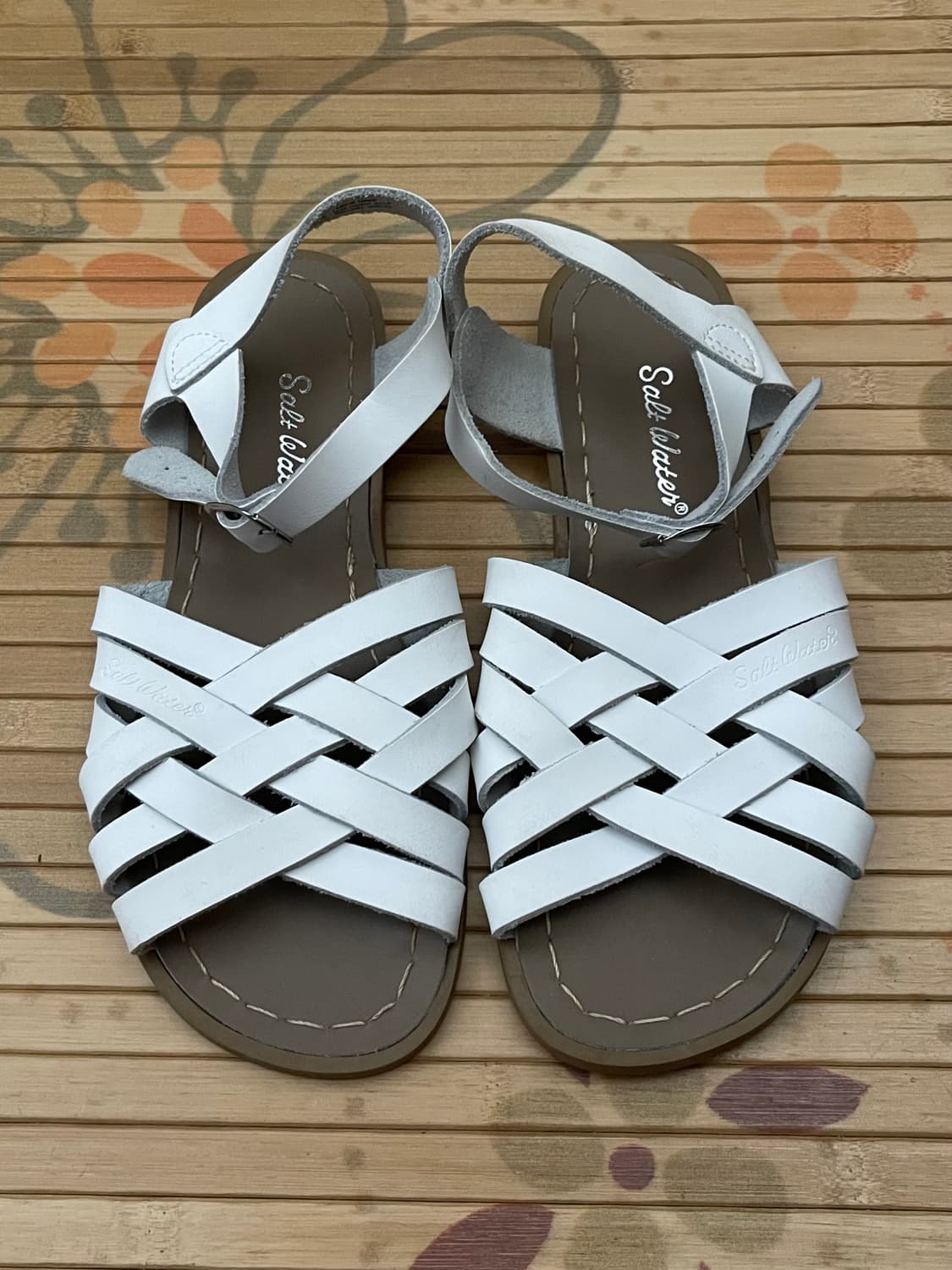 솔트워터 샌들 Retro 603 WHITE  상품이미지1