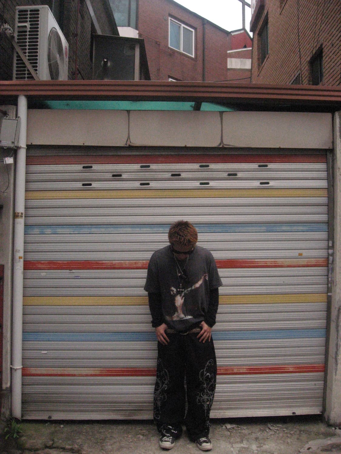 Dickies diamond 더블니 워크 팬츠 상품이미지4
