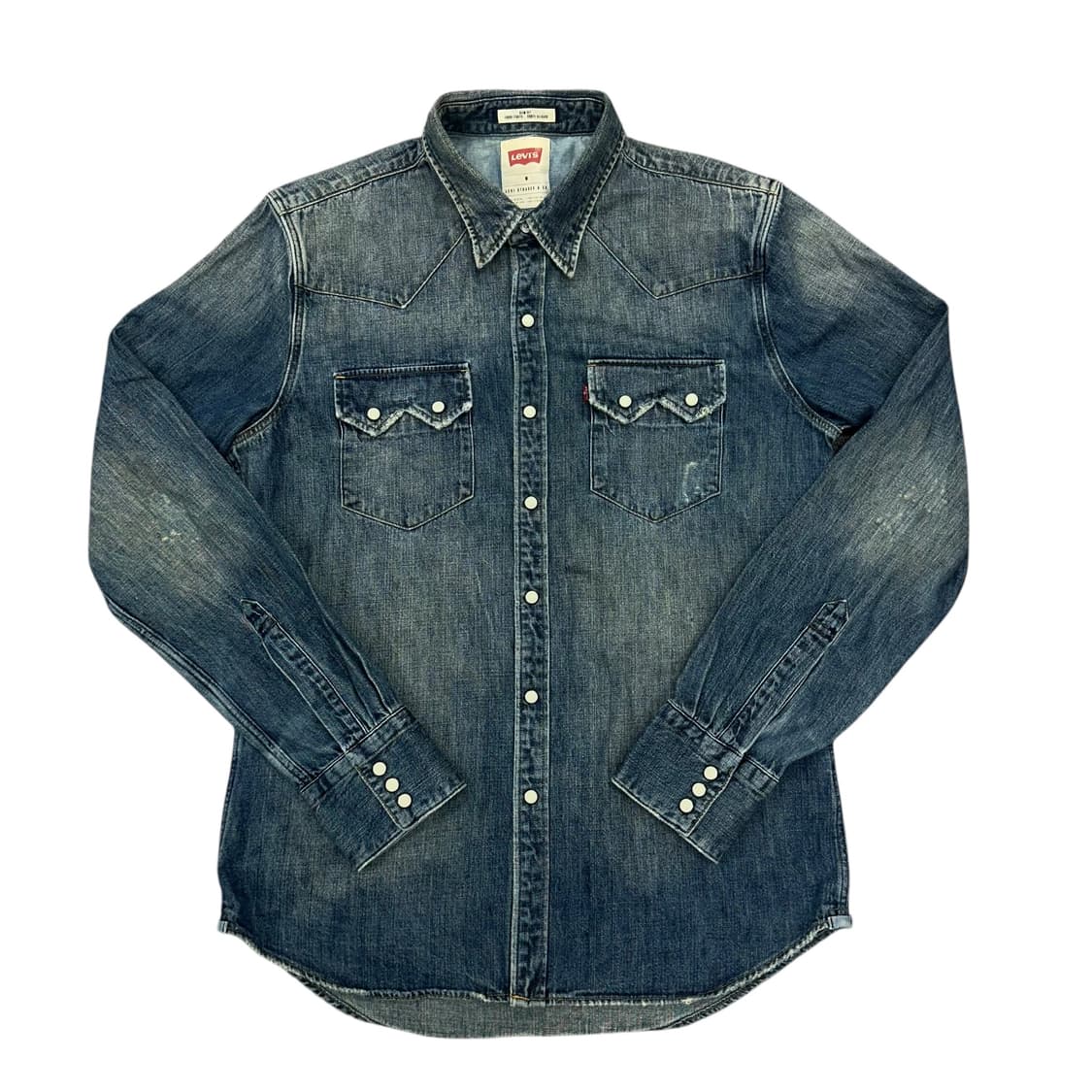 리바이스 웨스턴 셔츠 상품이미지1