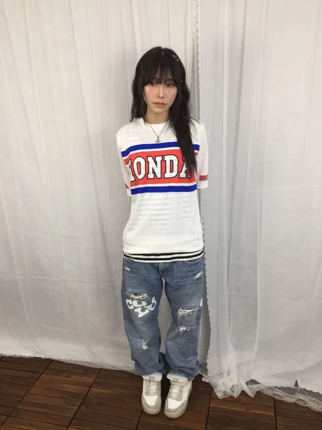 90s Honda Racing Team Japan Tee 상품이미지1