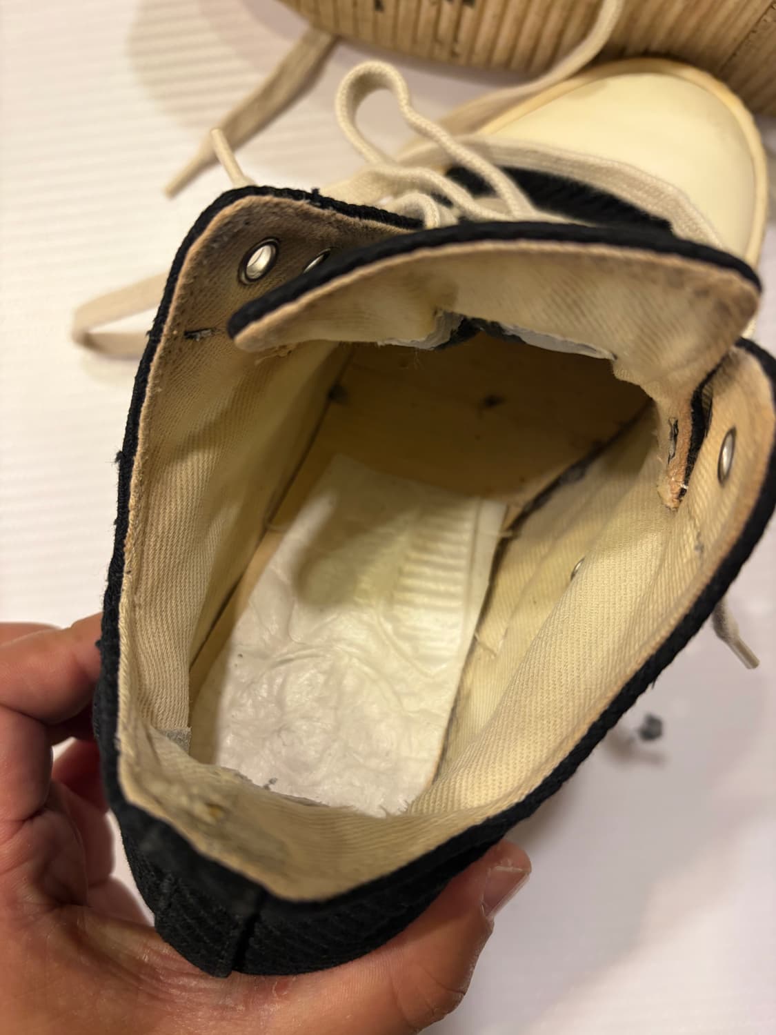 릭오웬스 라몬즈 로우 16fw  상품이미지10