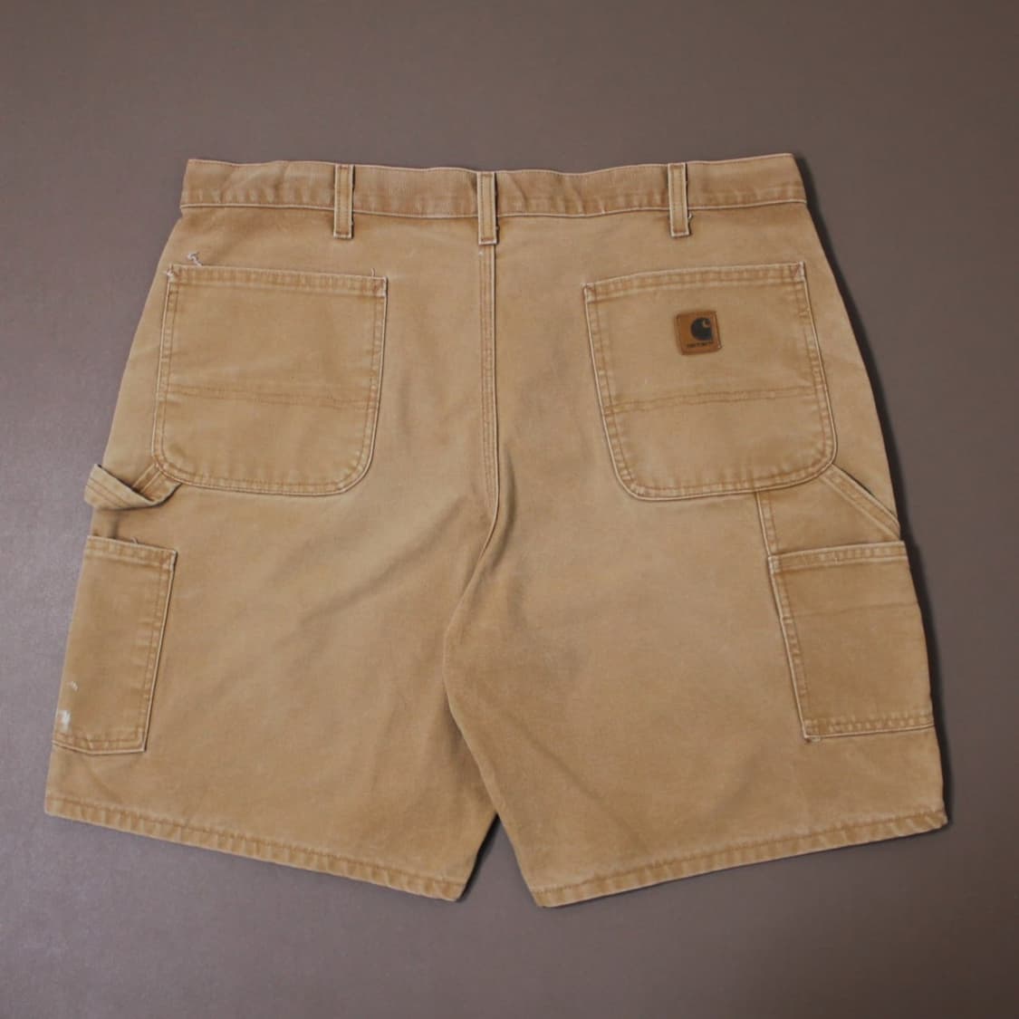 Carhartt 칼하트 더블니 B25 BRN 카펜터 워크 팬츠 상품이미지1