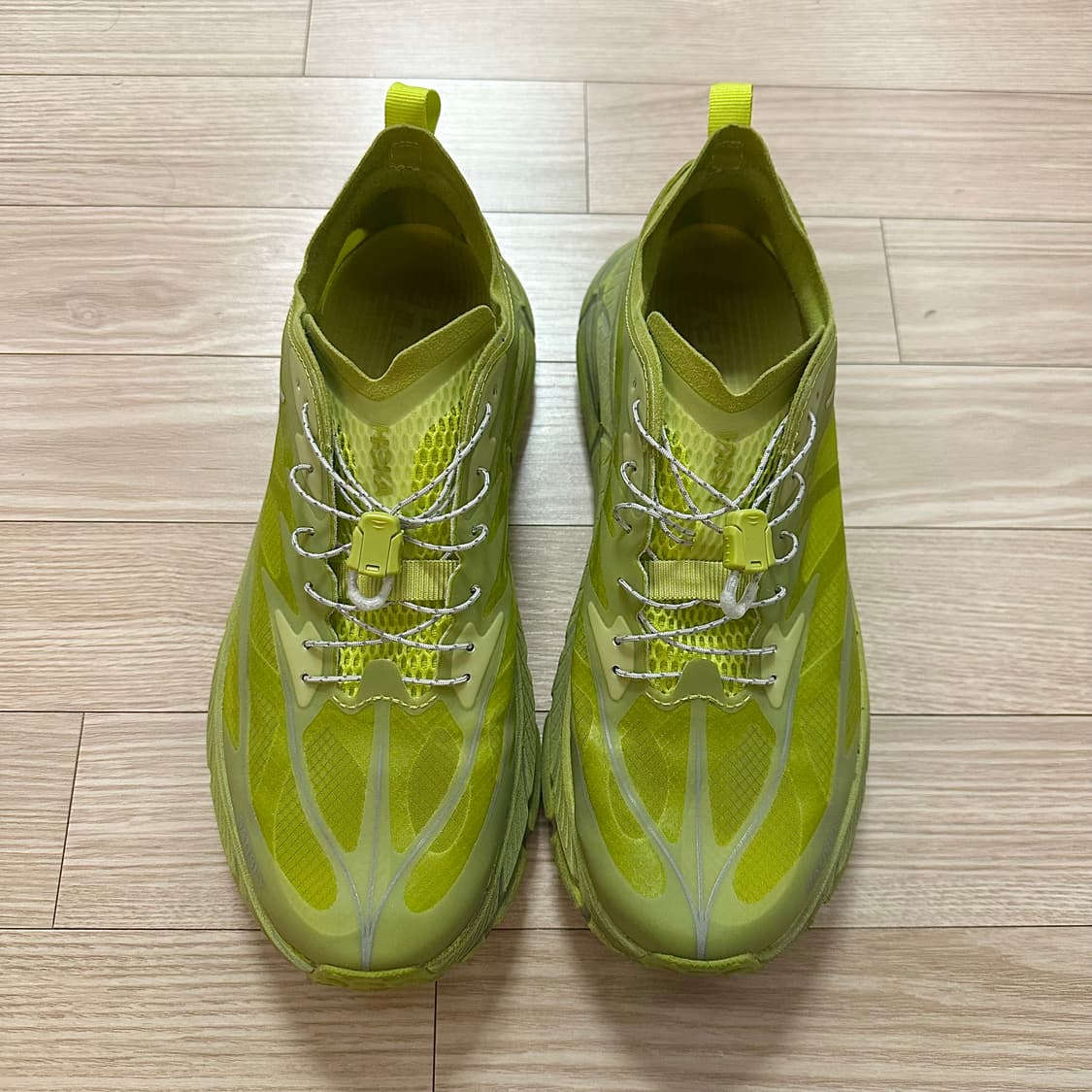 새티스파이 x 호카 마파테 스피드 4 라이트 설퍼 US8.5 상품이미지2