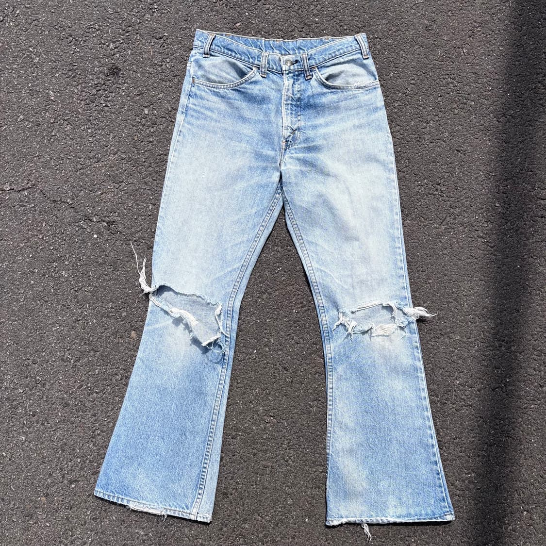 70년대 미국 리바이스 646 벨바텀 상품이미지3