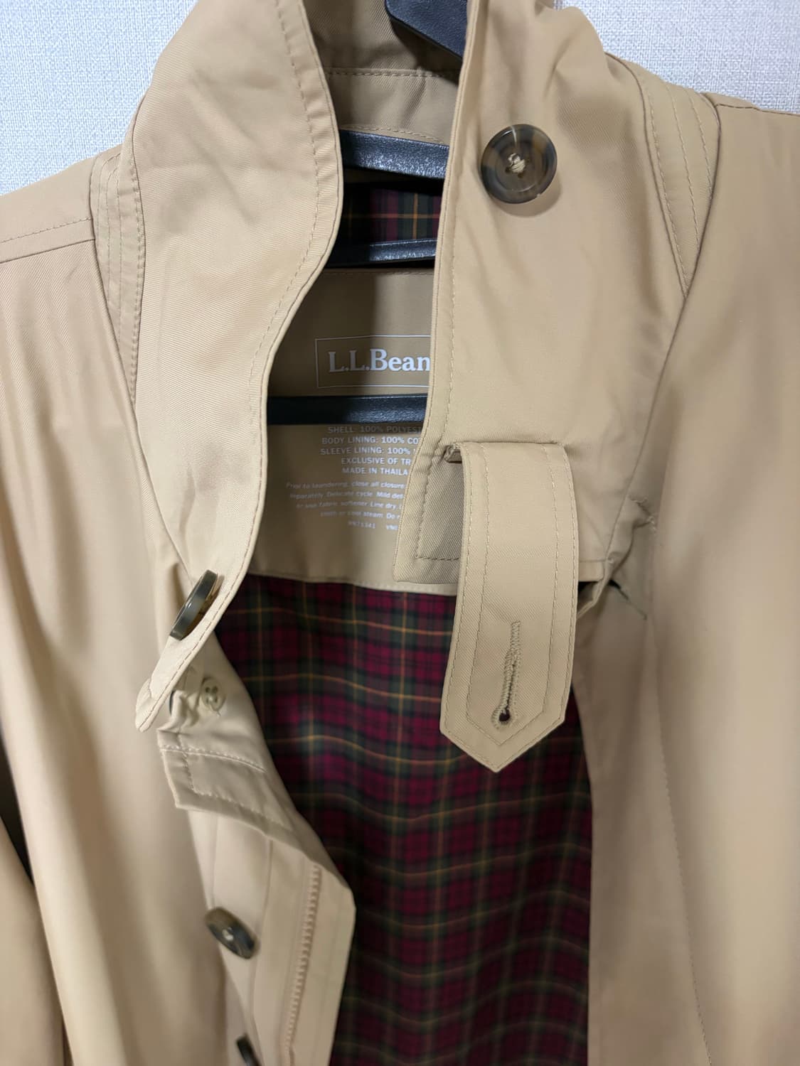 LL Bean 트렌치 코트 상품이미지2