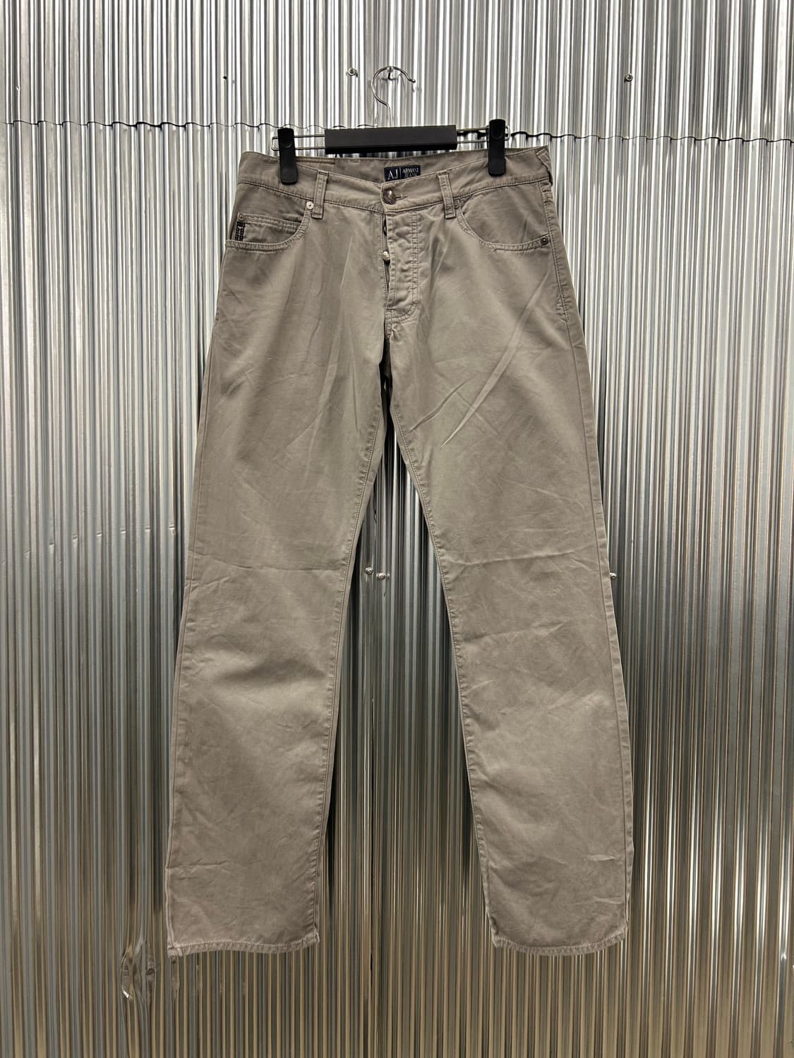 ARMANI JEANS 클래식 면바지 상품이미지2