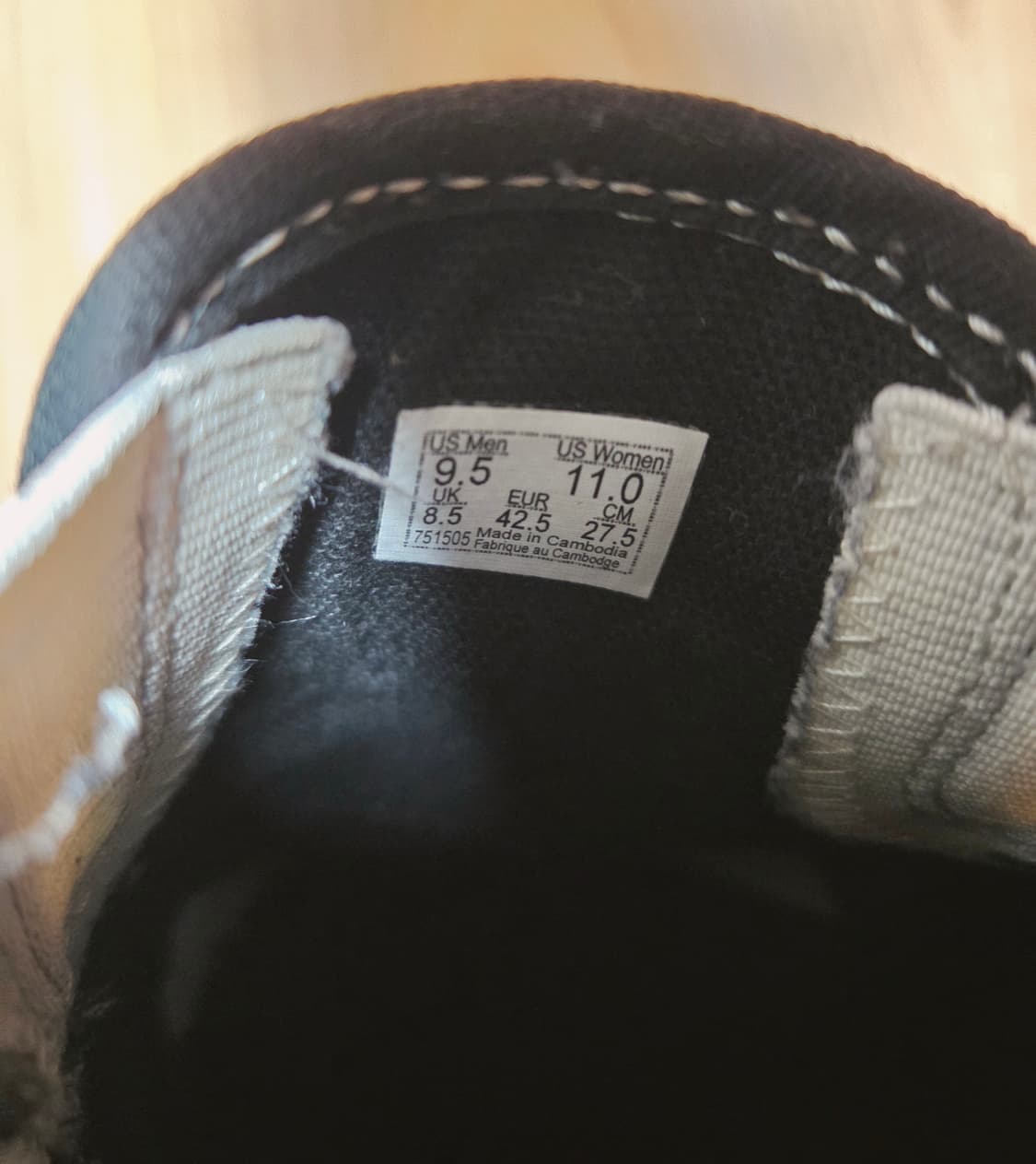 반스 스티치 체커보드 슬립온 275 상품이미지5