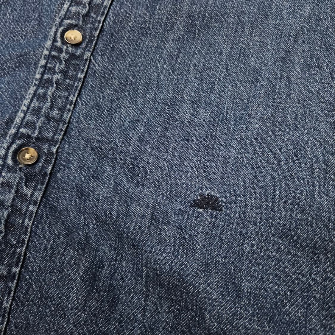 리바이스 데님 셔츠 M 상품이미지3