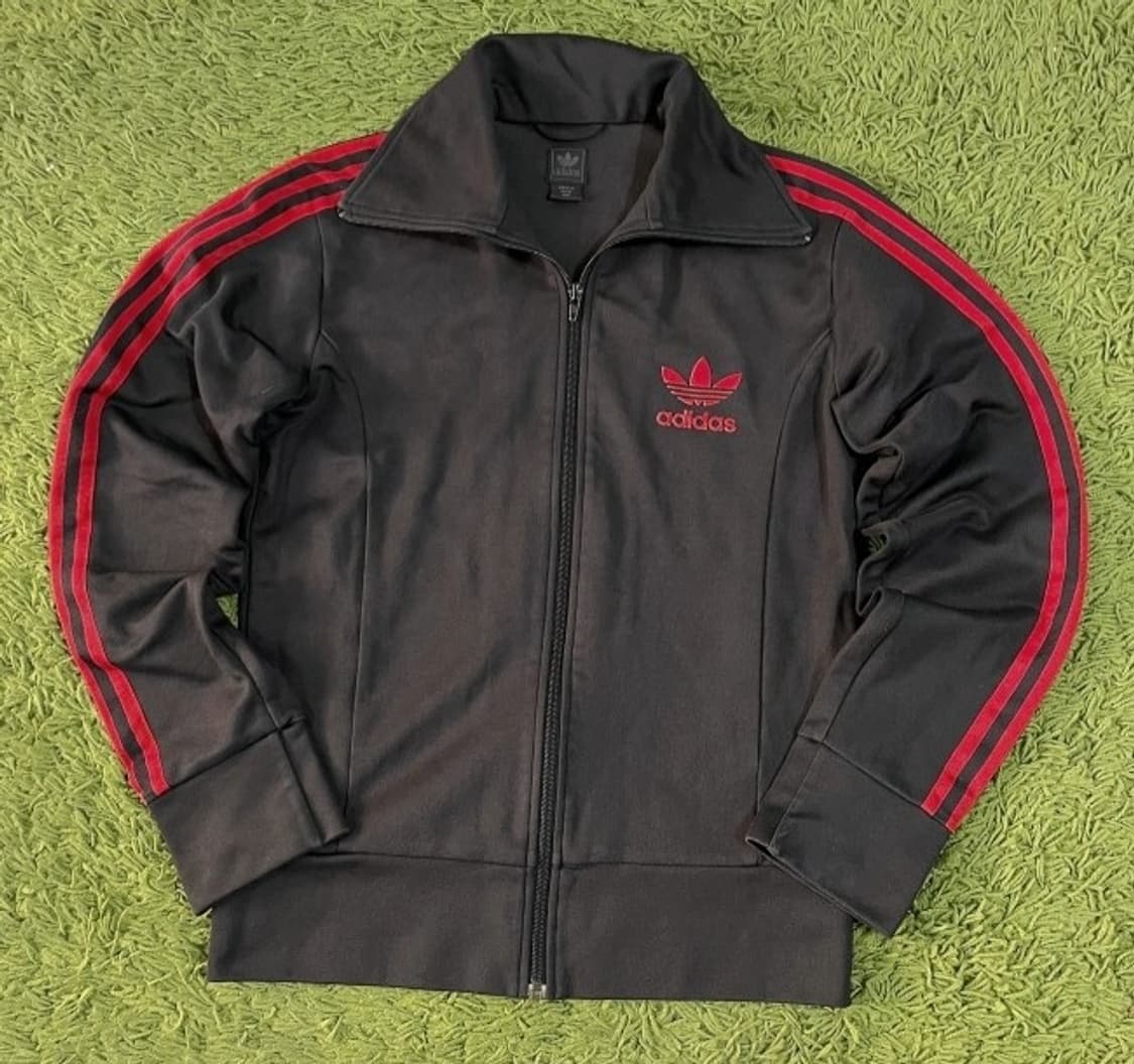 아디다스 검빨 블랙 트랙탑 져지집업 95/M 상품이미지1