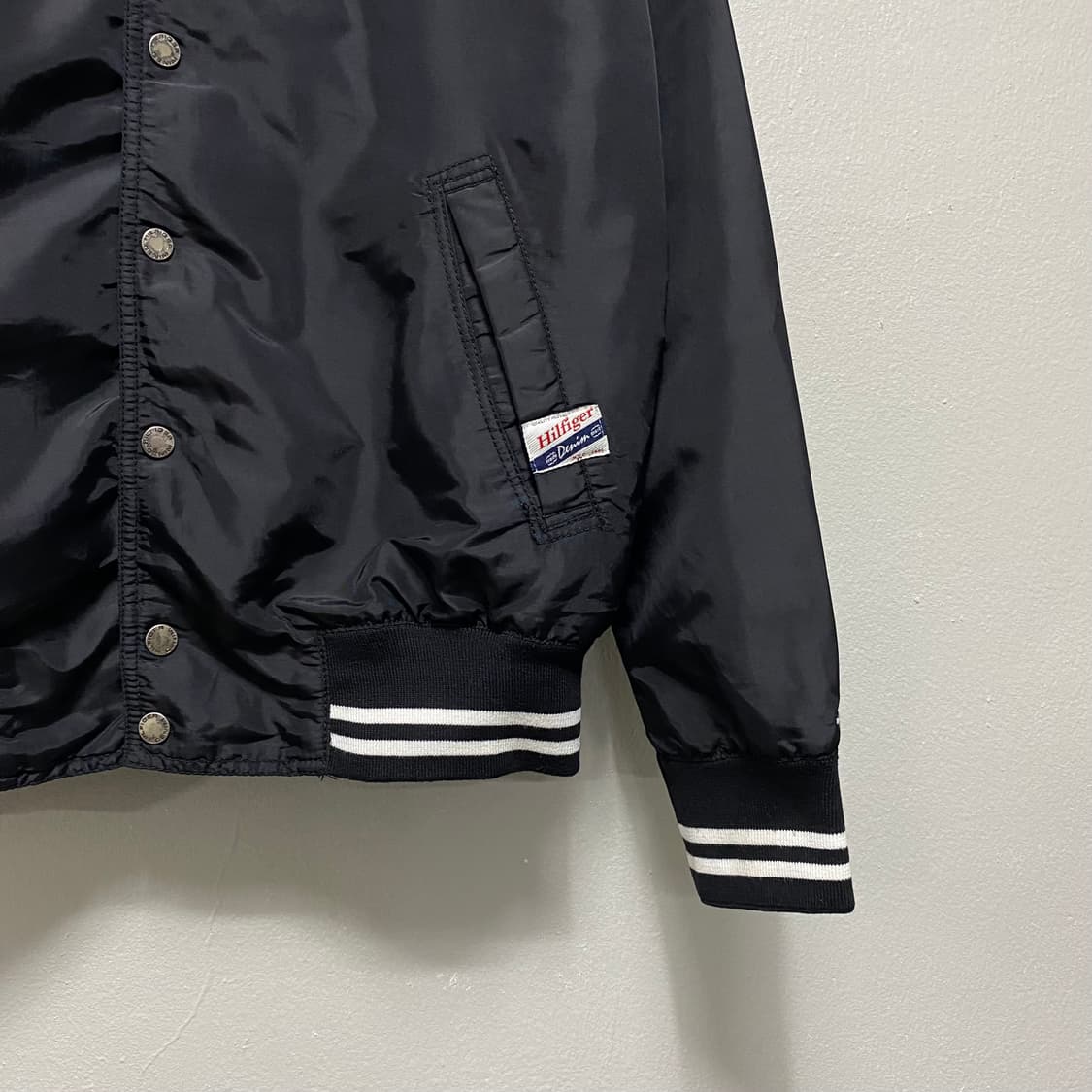 타미힐피거 디자인 블루종 자켓 상품이미지4