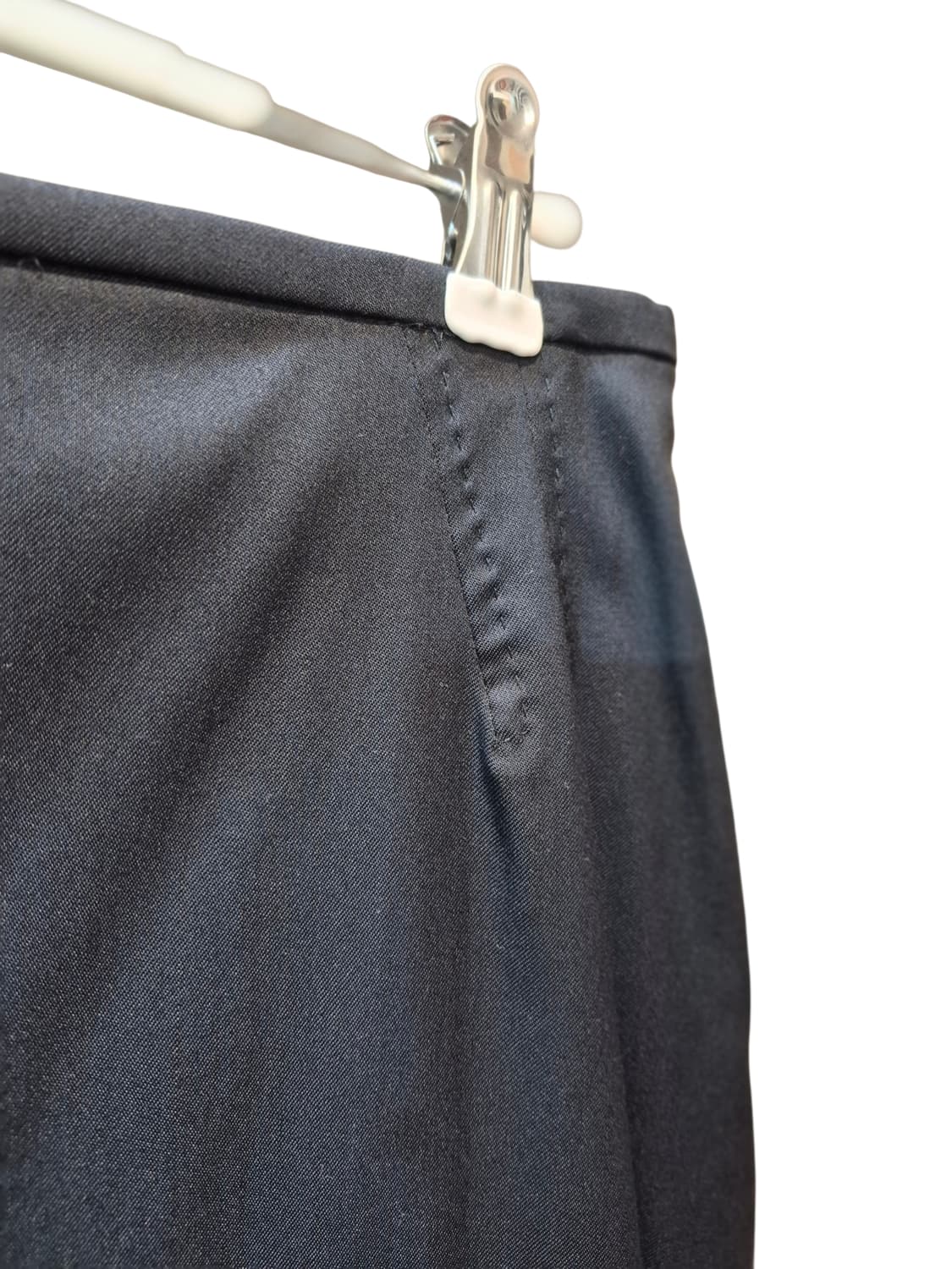 HERNO 블랙 H라인 미디 스커트 상품이미지3