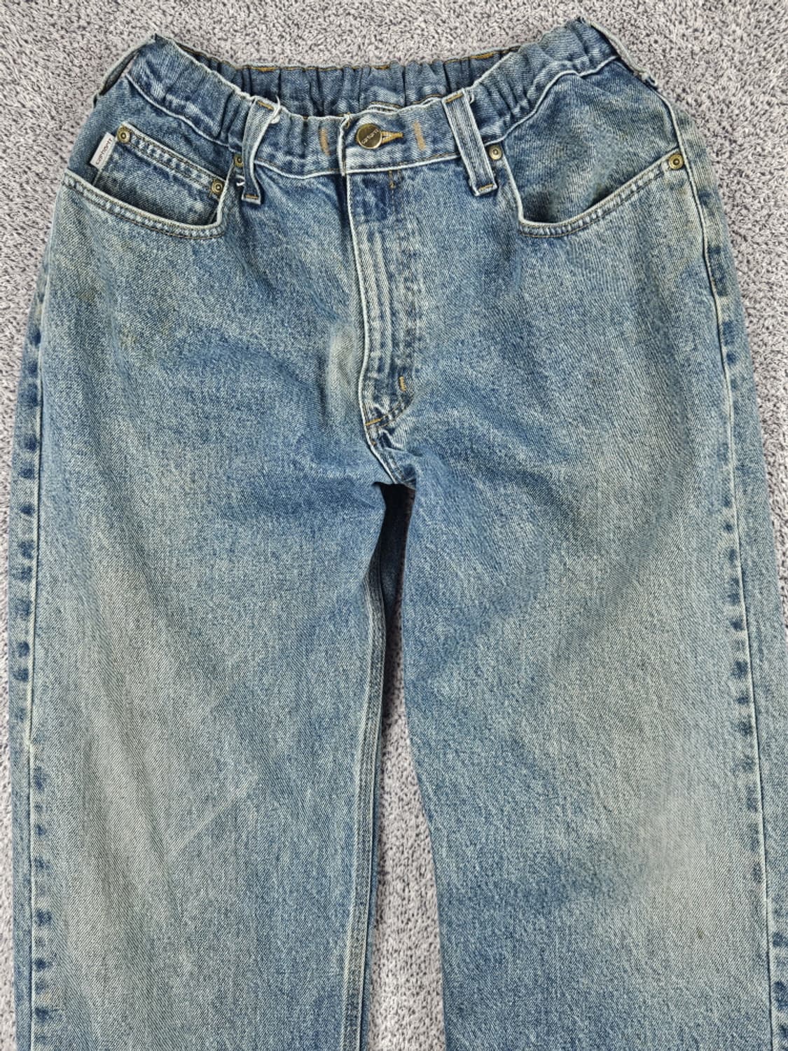 칼하트 밴딩 커스텀 데님 워크 팬츠 ( 38X30 추정 ) / 10055 상품이미지5