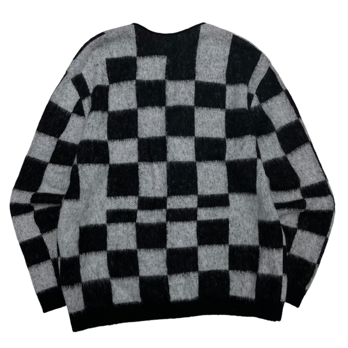 비바스튜디오 체커보드 니트 가디건 M 상품이미지3