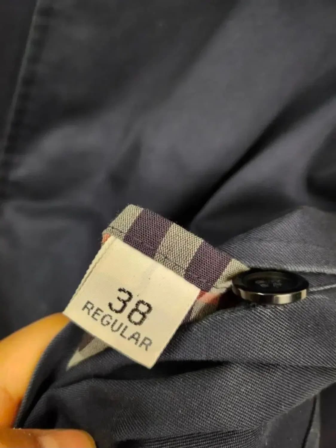 버버리 싱글 내피 분리형 코트 상품이미지2