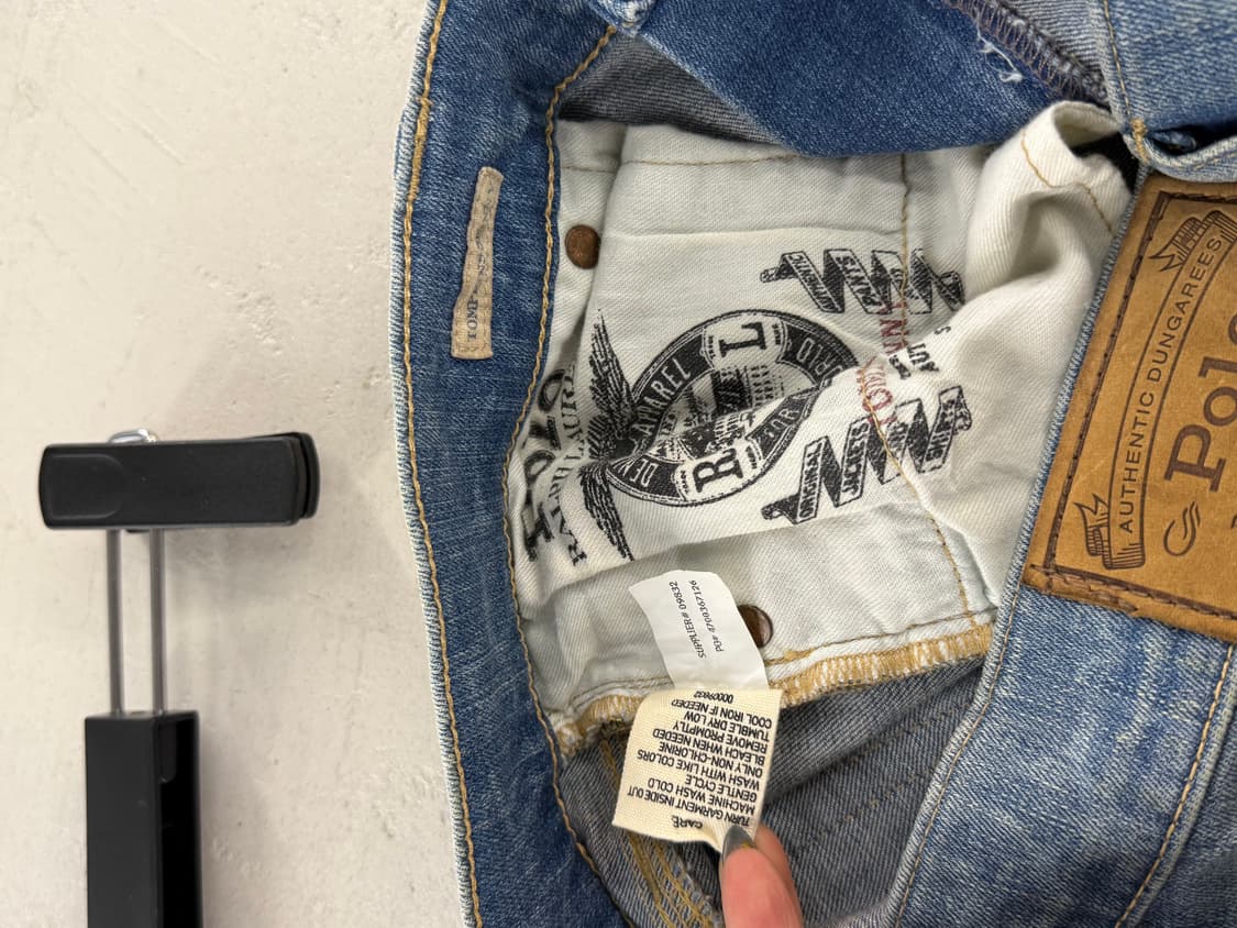 폴로 랄프로렌 남성 슬림핏 데님 30사이즈 상품이미지8