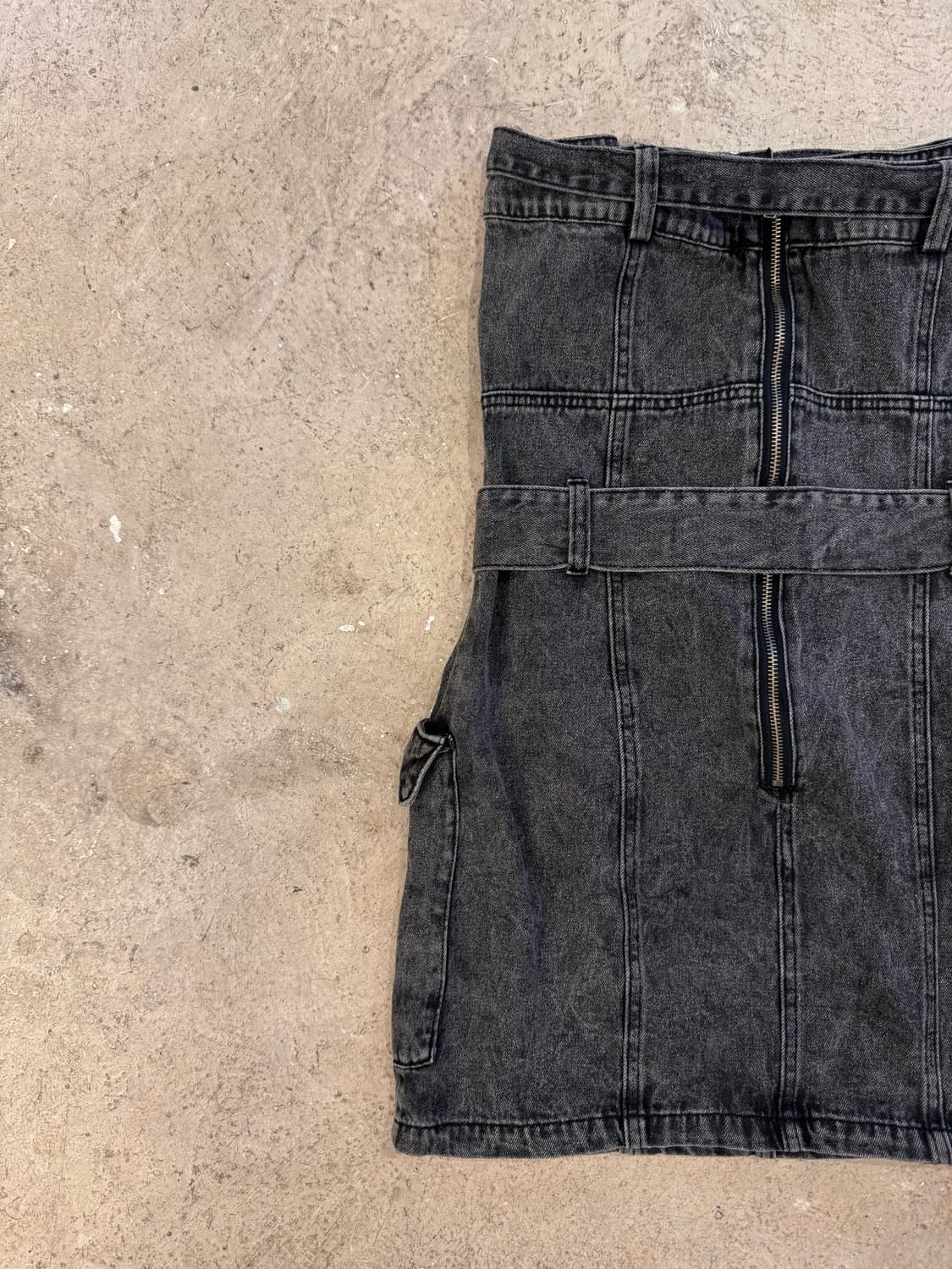 GRL 데님 탑 원피스 상품이미지6