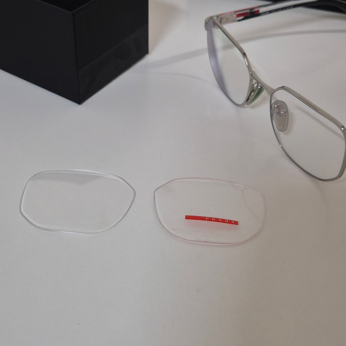 프라다 안경 P5 50QV 1BC1O1 55 실버 상품이미지7