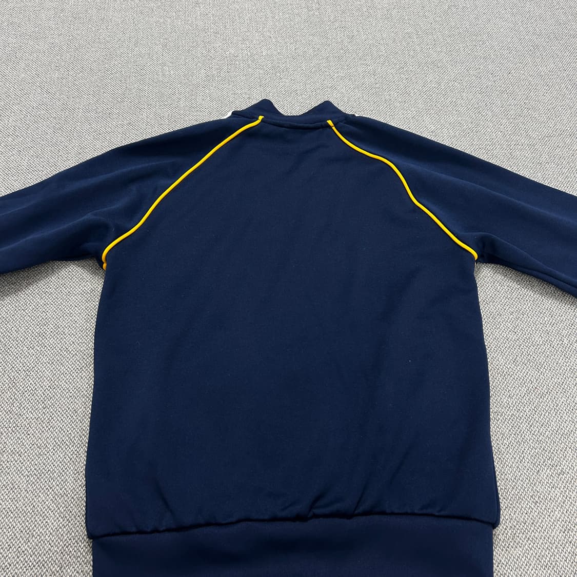 아디다스 네이비 슈퍼스타 트랙탑 져지(90) 상품이미지4