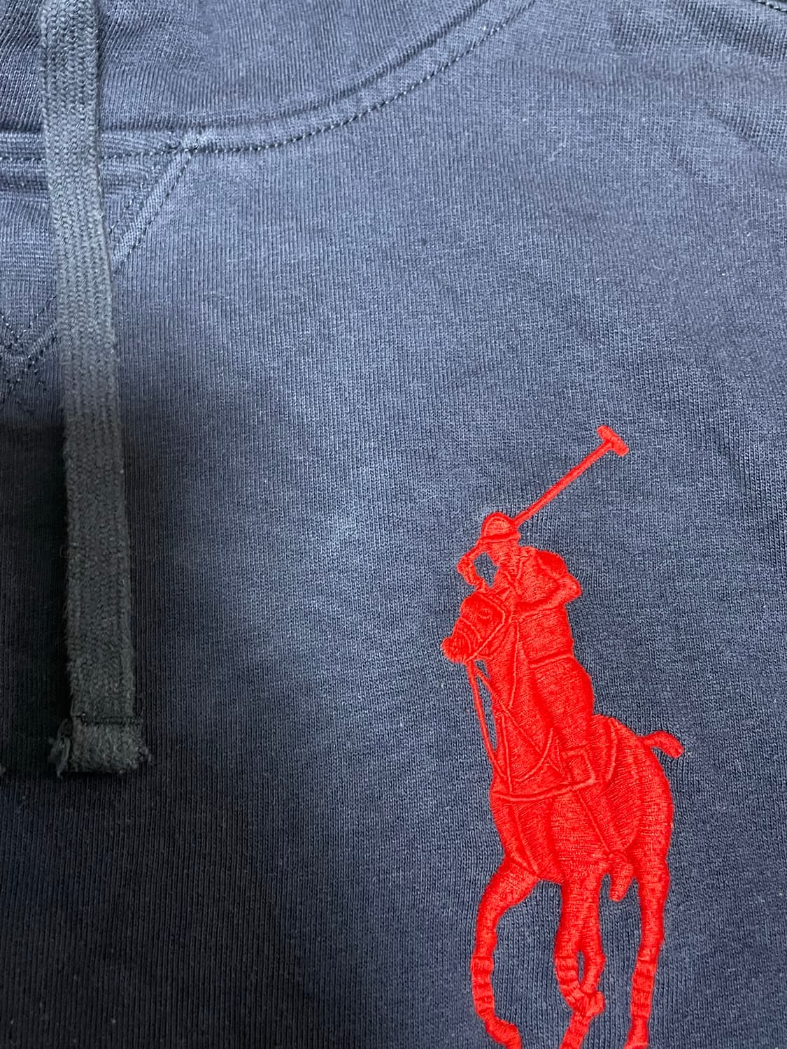 폴로 랄프로렌 빅포니 후드티 상품이미지5