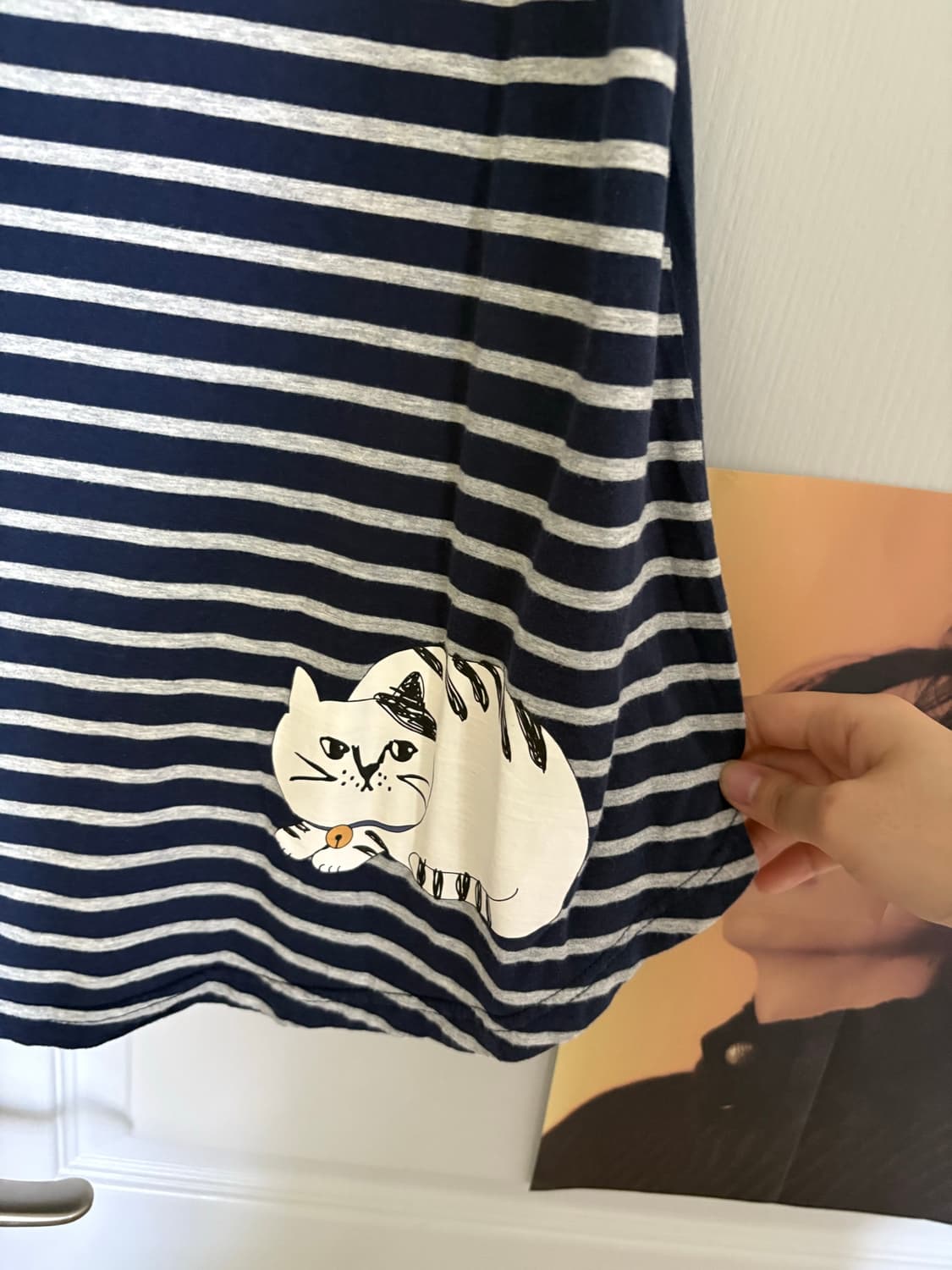 고양이 반팔 🐈 상품이미지3