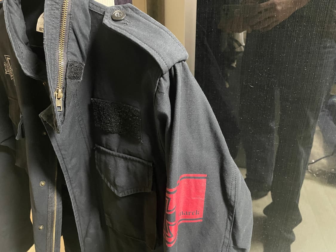 십자군 밀리터리 자켓 상품이미지2