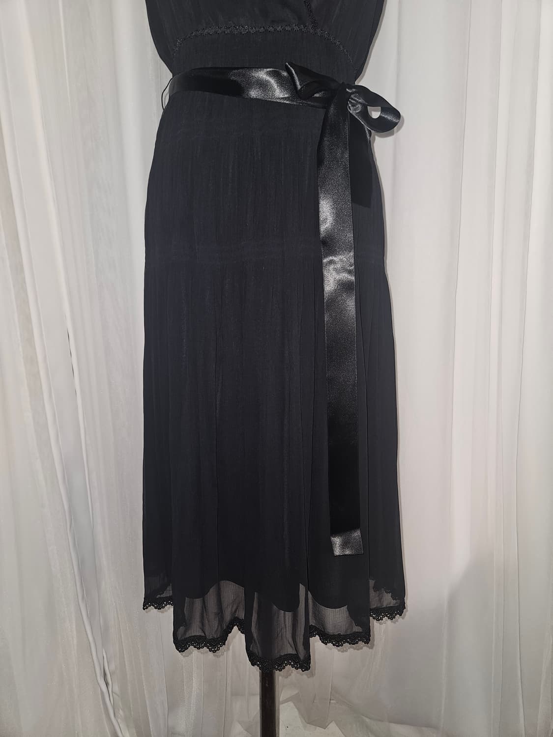 Dearest 공겜여주 레이스 리본 히메 드레스 상품이미지3