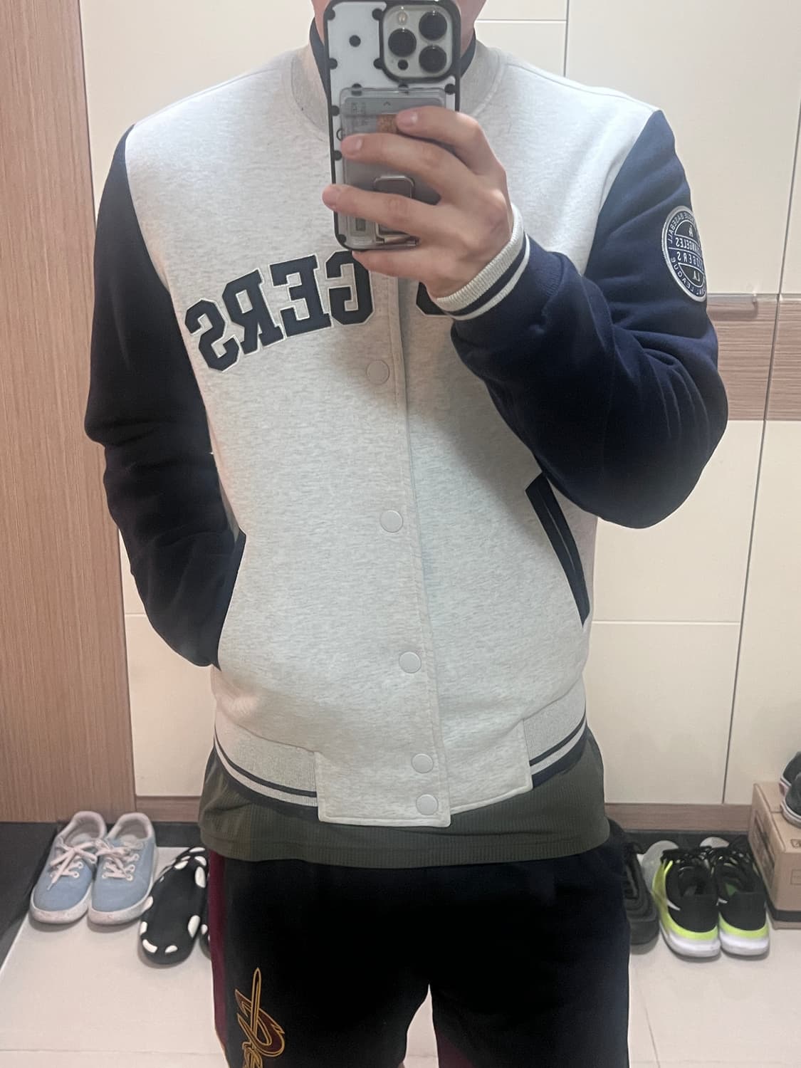 MLB LA DODGERS 바시티 자켓 상품이미지3