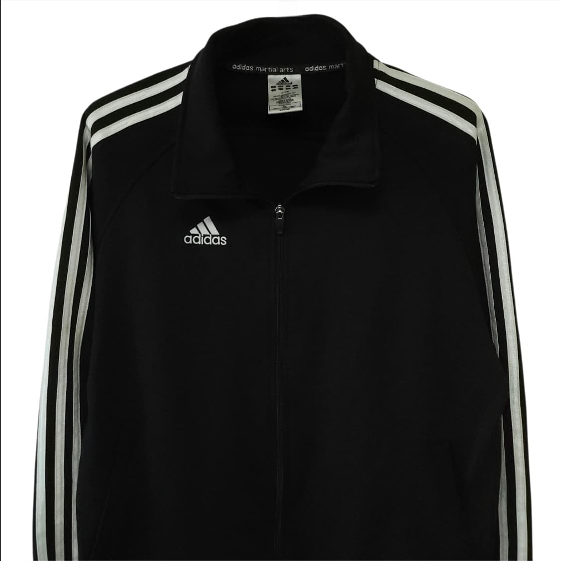 아디다스져지 블랙 95-100 검정색 트랙탑 저지 상품이미지2