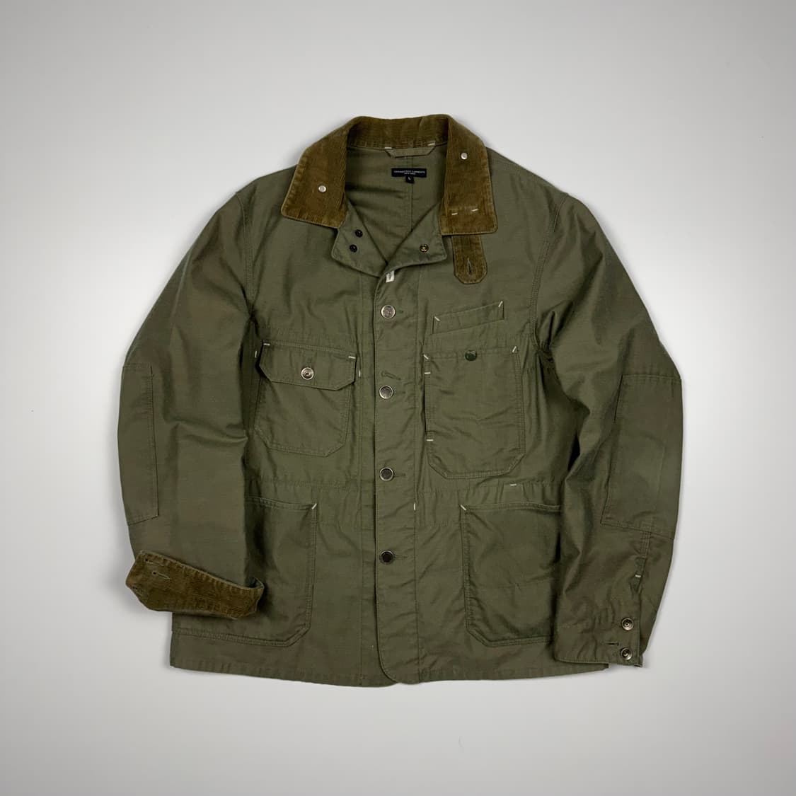 (103) 엔지니어드가먼츠 로거 자켓 상품이미지1