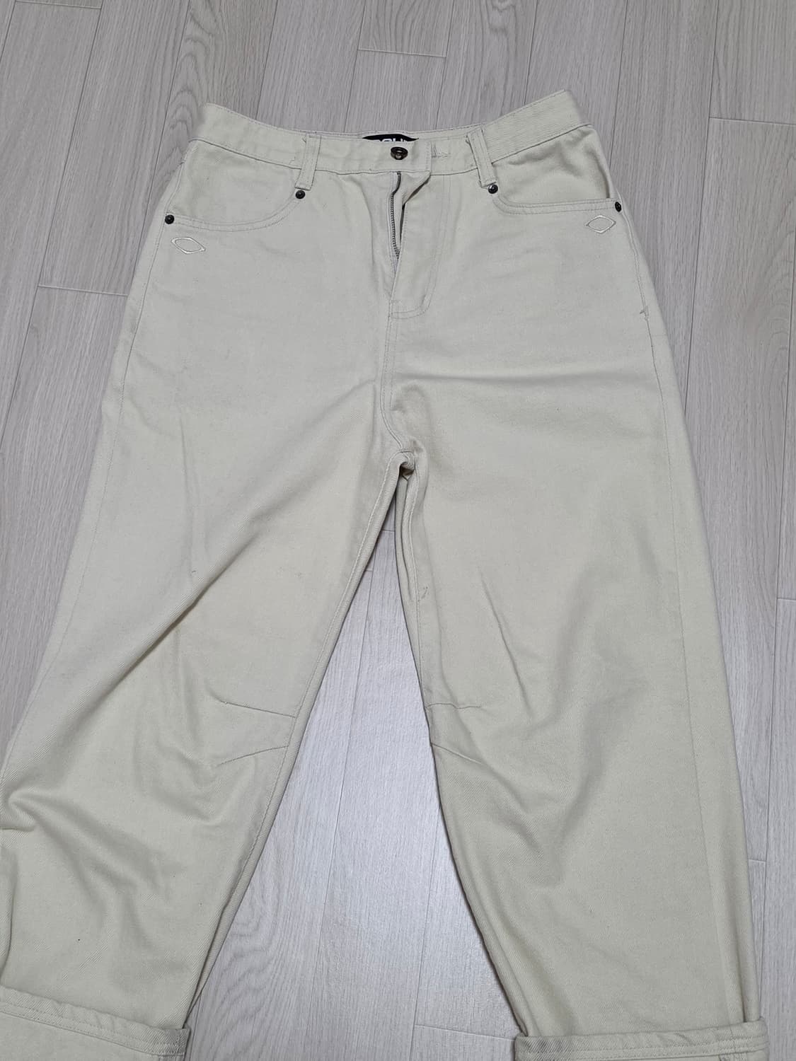 Mschf 코튼팬츠 - M 상품이미지2