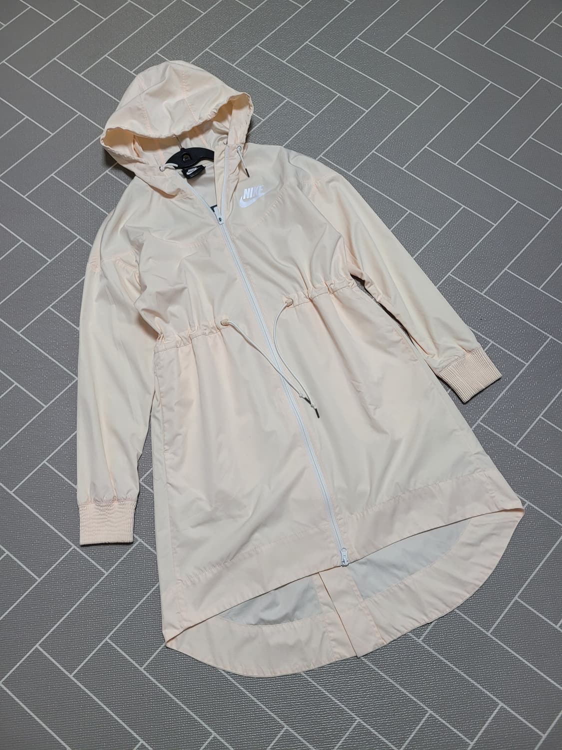 나이키 여성 웨이브 우븐 롱 윈드브레이커 S 상품이미지1
