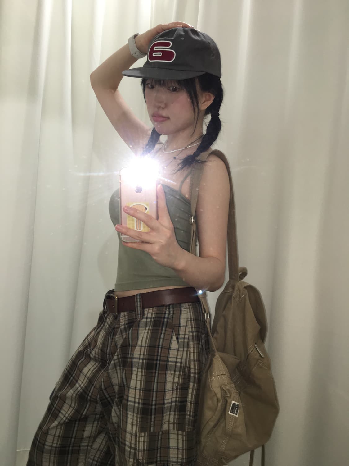 🇺🇸USA vintage bermuda pants 상품이미지4