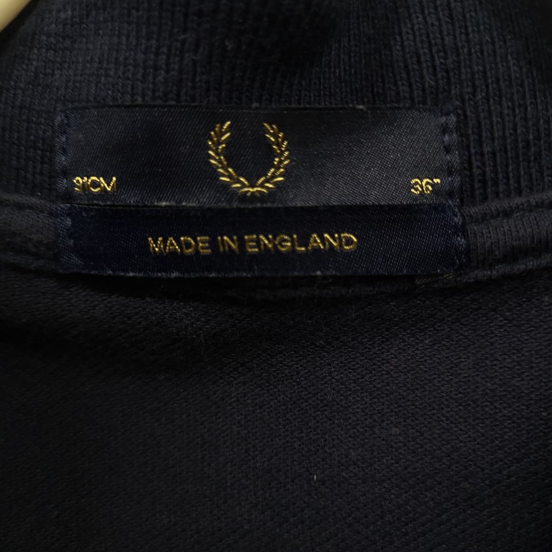 FRED PERRY 프레드페리 잉글랜드 자수로고 셔츠 상품이미지4
