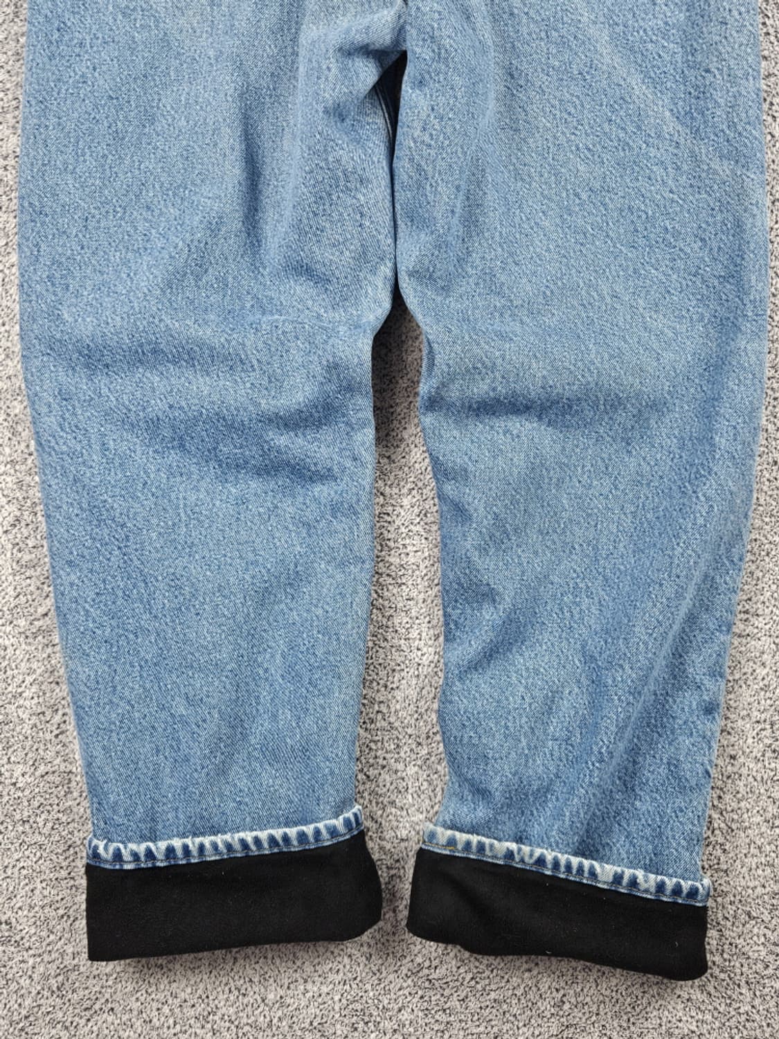 칼하트 헤비 플란넬 체크 데님 워크 팬츠 ( 36X32 ) / 10053 상품이미지9