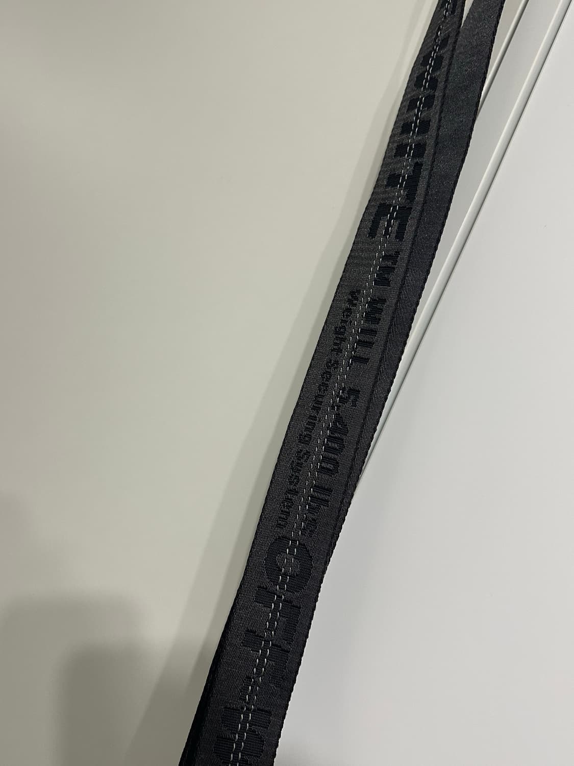 오프화이트 인더스트리얼 벨트  상품이미지6