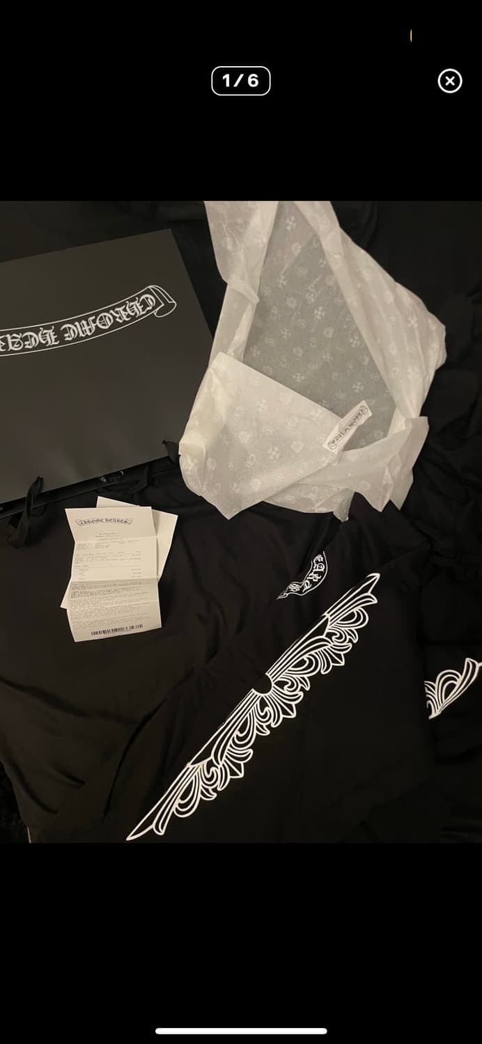 크롬하츠 헤비웨이트 후드집업 상품이미지1