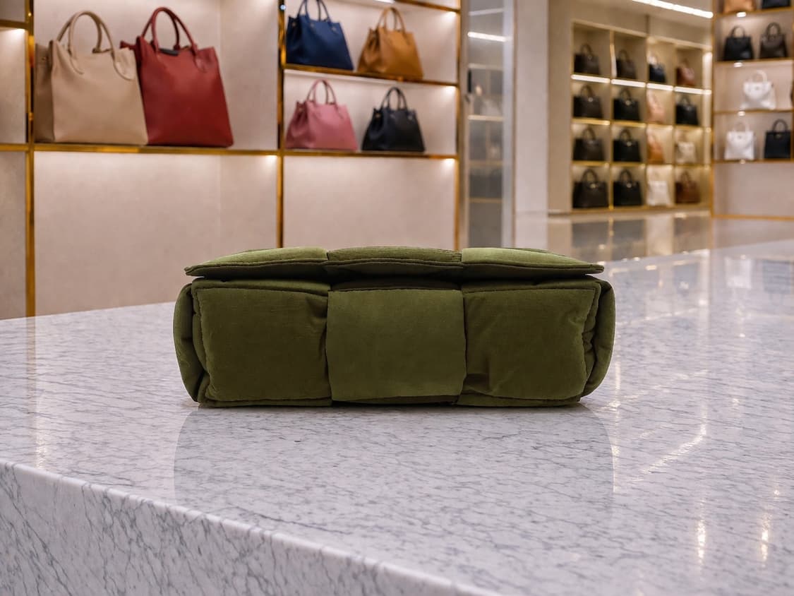 [A급] 보테가베네타 패디드 테크 카세트백 판매합니다!!! 상품이미지3