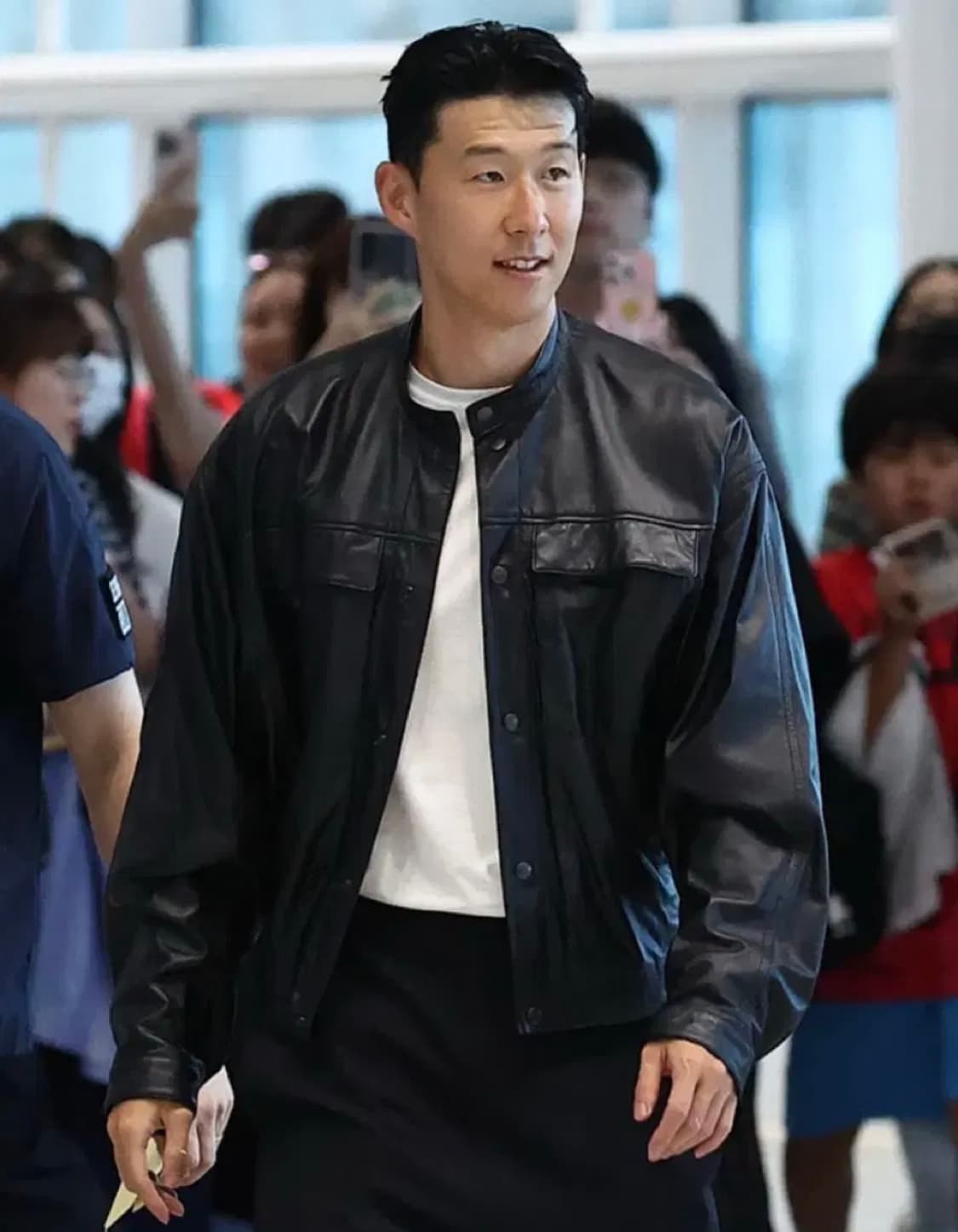 르메르 25ss 레더 블루종 M 판매합니다 상품이미지1