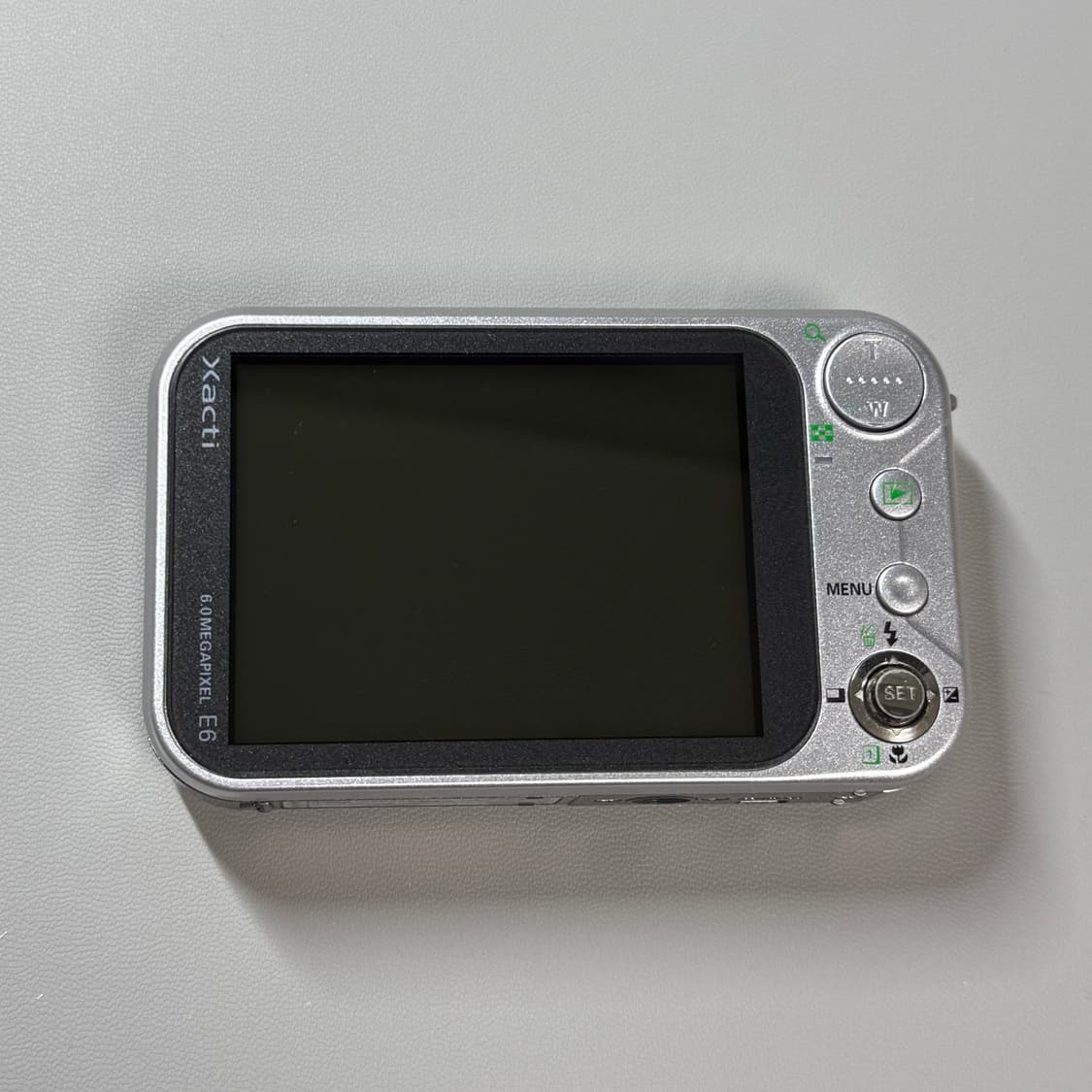 산요 작티 SANYO Xacti DSC-E6 디지털카메라 상품이미지2