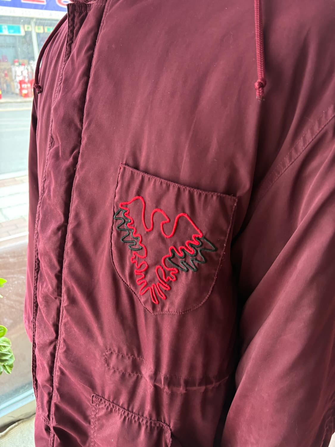 80s Armani Jeans 푸퍼 자켓 상품이미지4