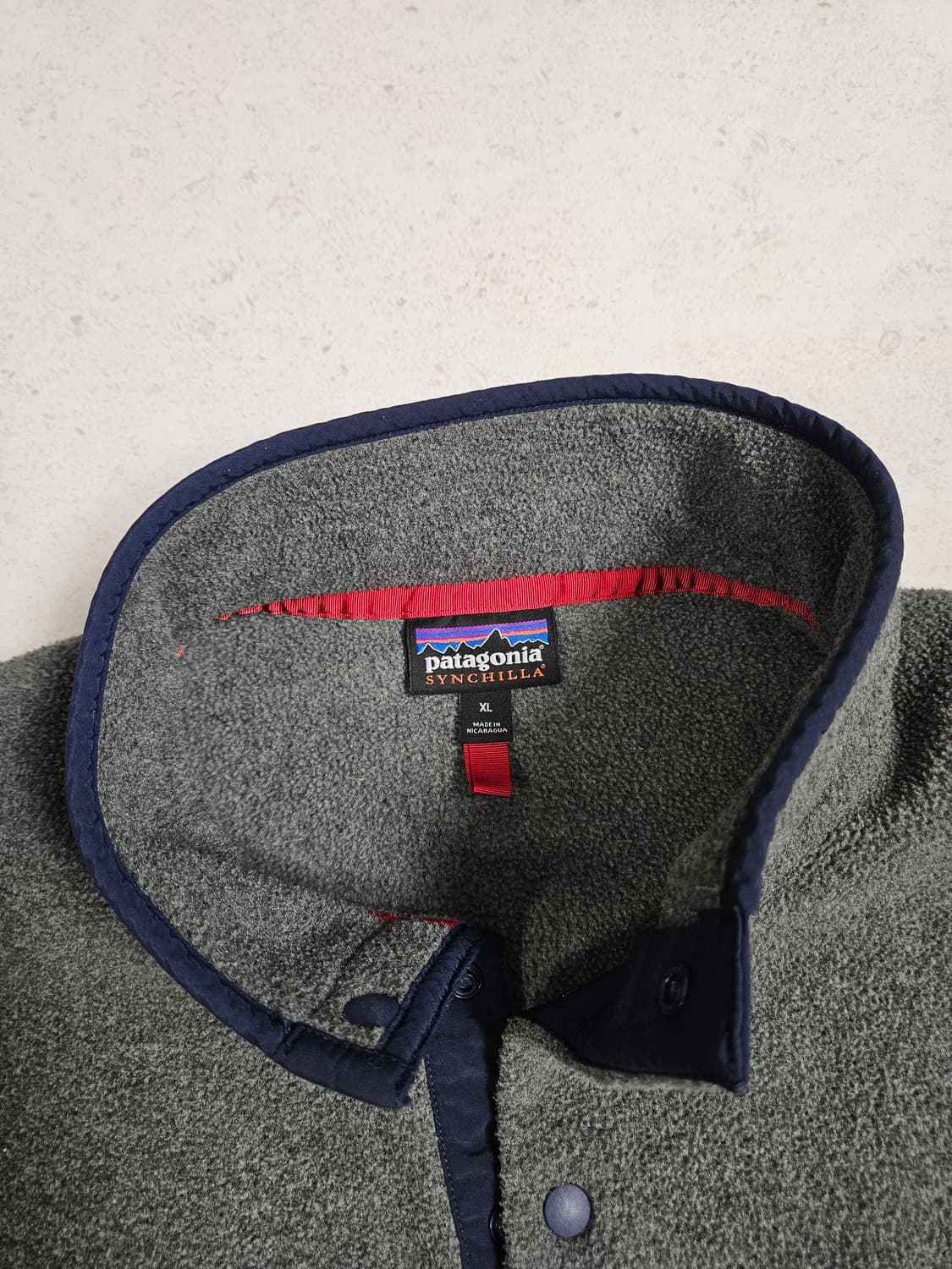 파타고니아 신칠라 xl 니켈 네이비 상품이미지5
