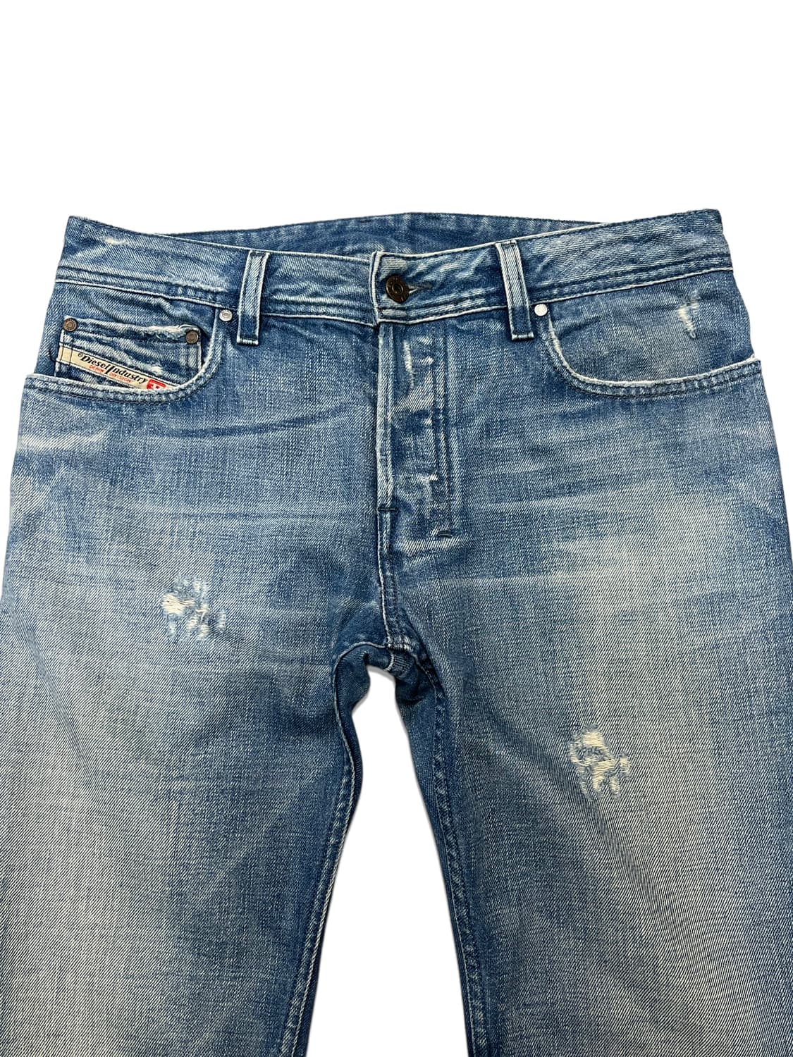 디젤 셀비지 부츠컷 데님팬츠 상품이미지4