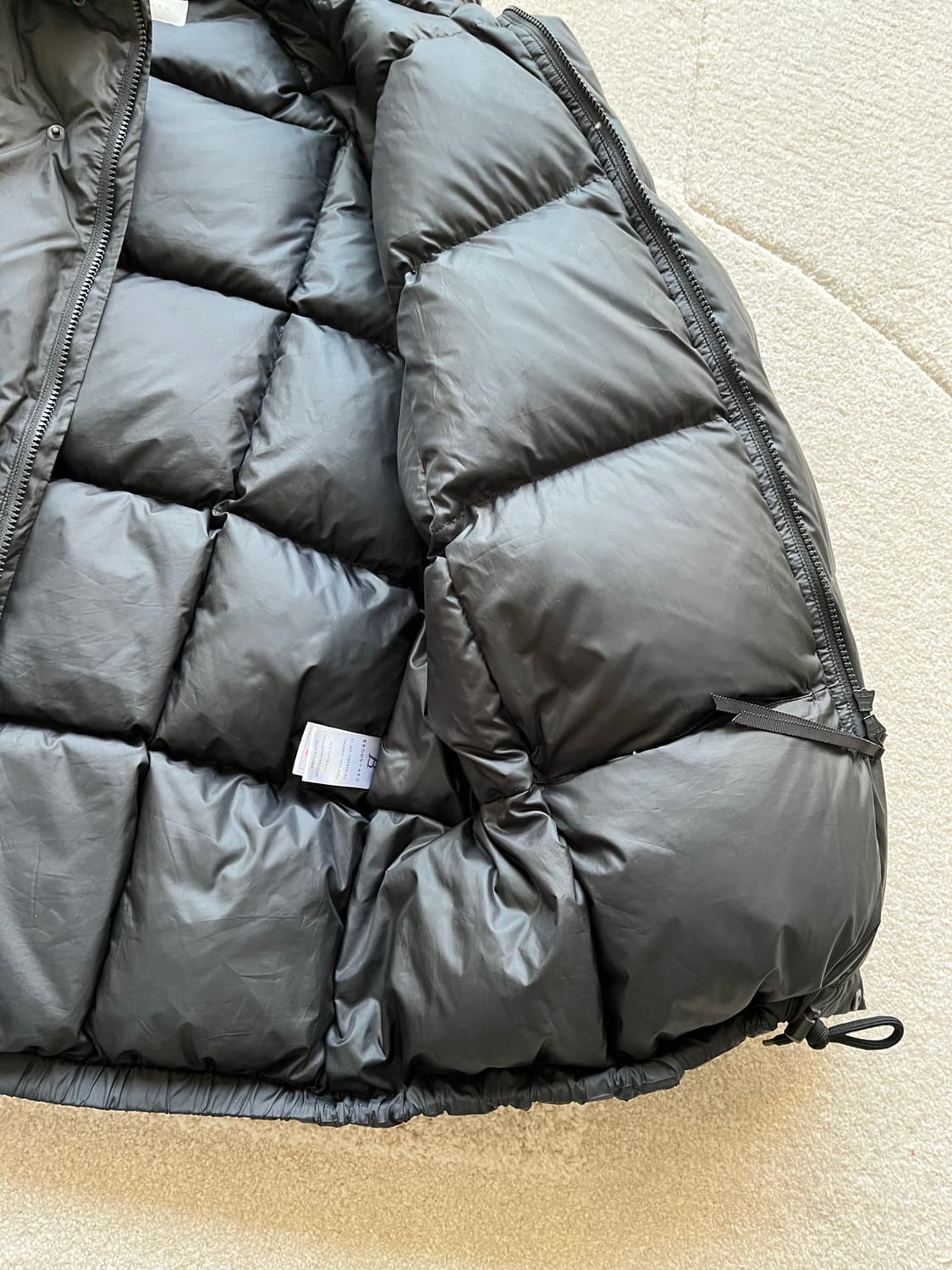 브라운야드 하이 로프트 다운 푸퍼 자켓 (105) 상품이미지8